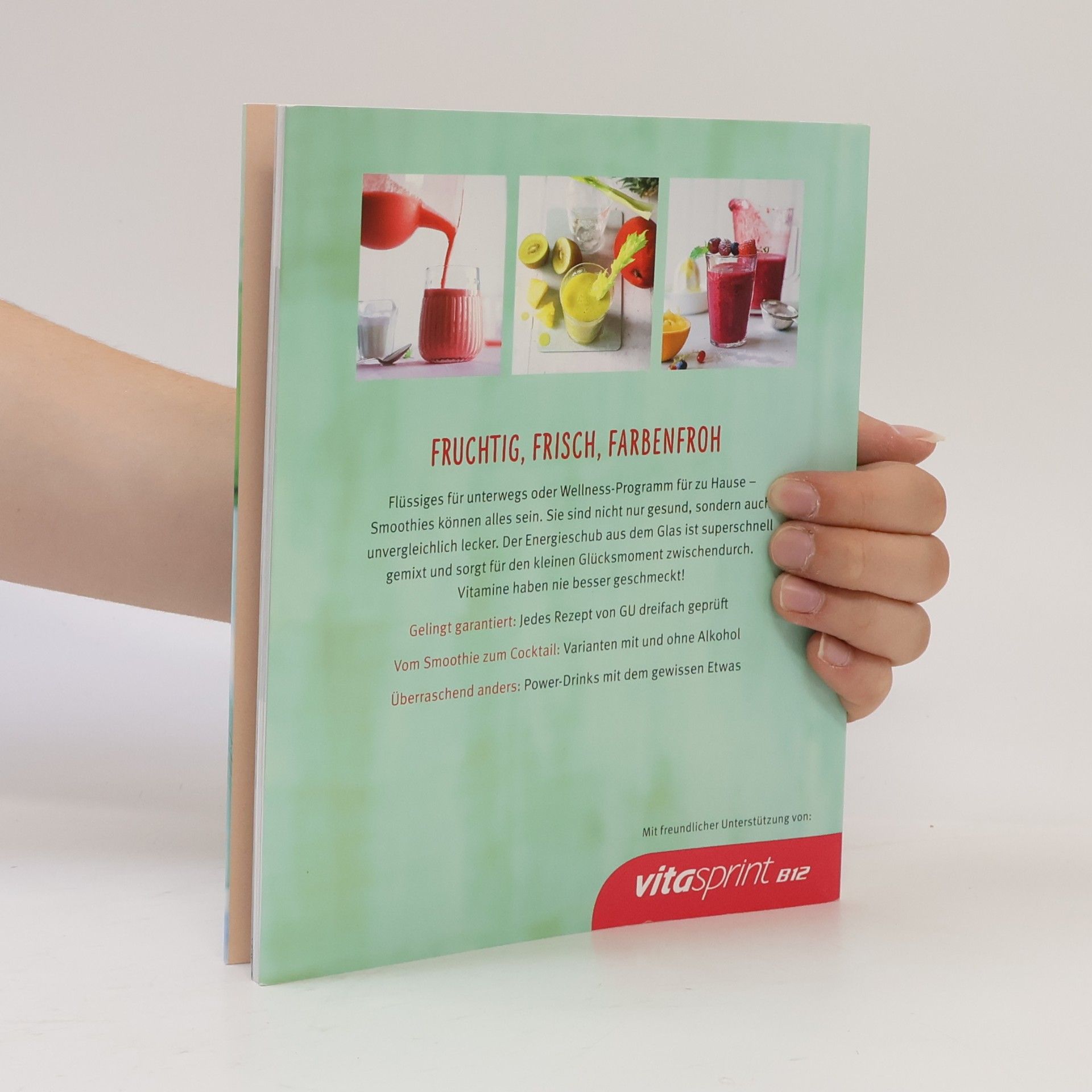 Tanja Dusy Smoothies. Obst-Power im Glas