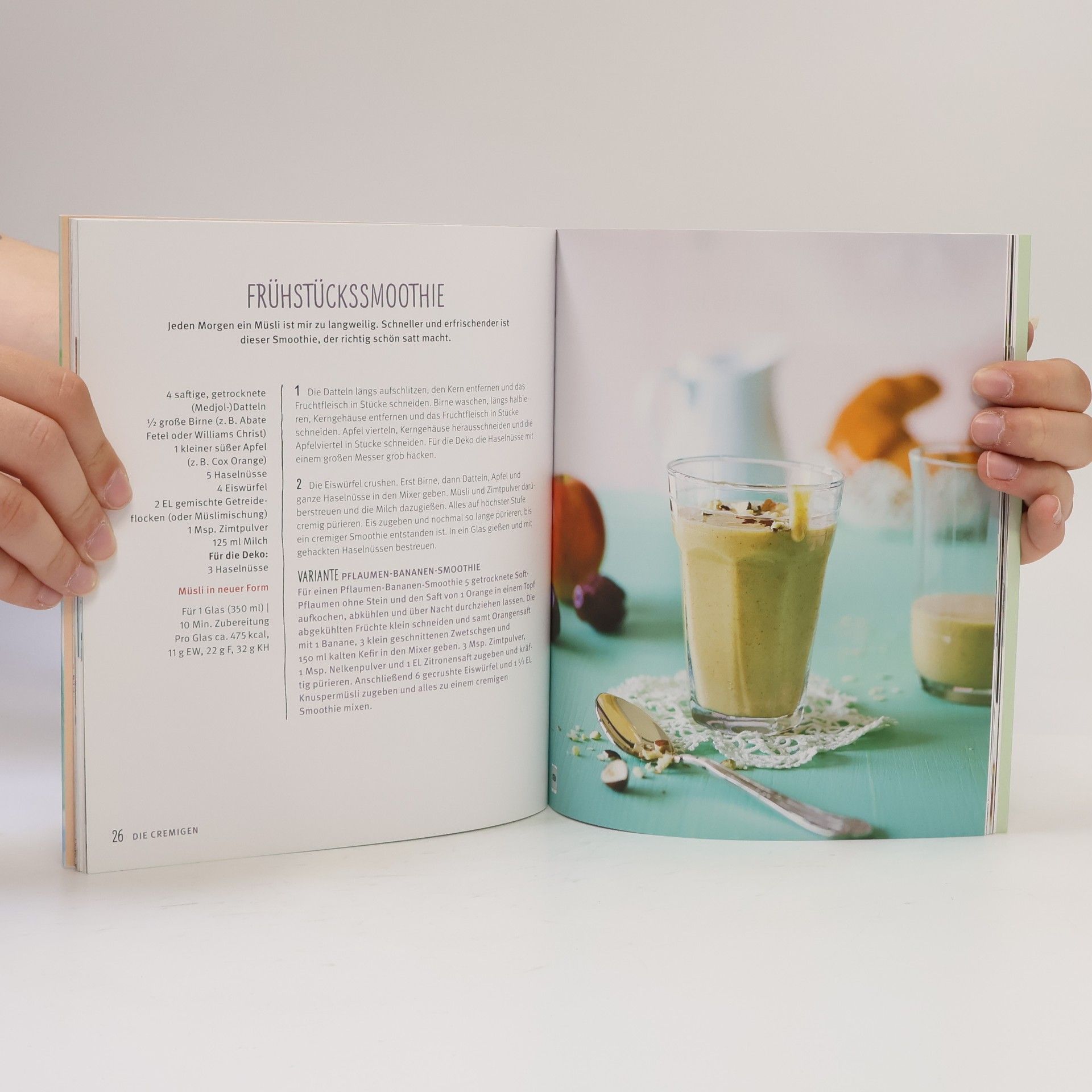 Tanja Dusy Smoothies. Obst-Power im Glas