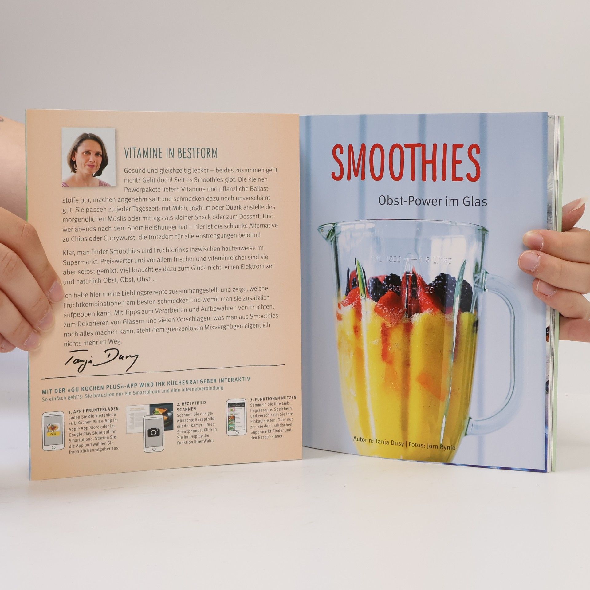 Tanja Dusy Smoothies. Obst-Power im Glas