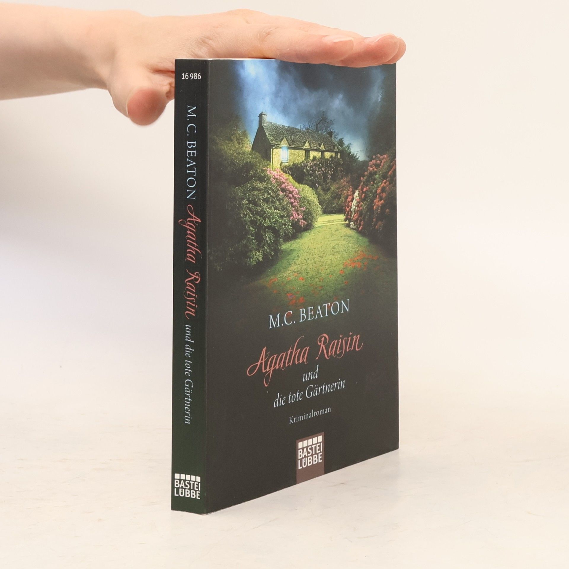 Marion Chesney Agatha Raisin und die tote Gärtnerin