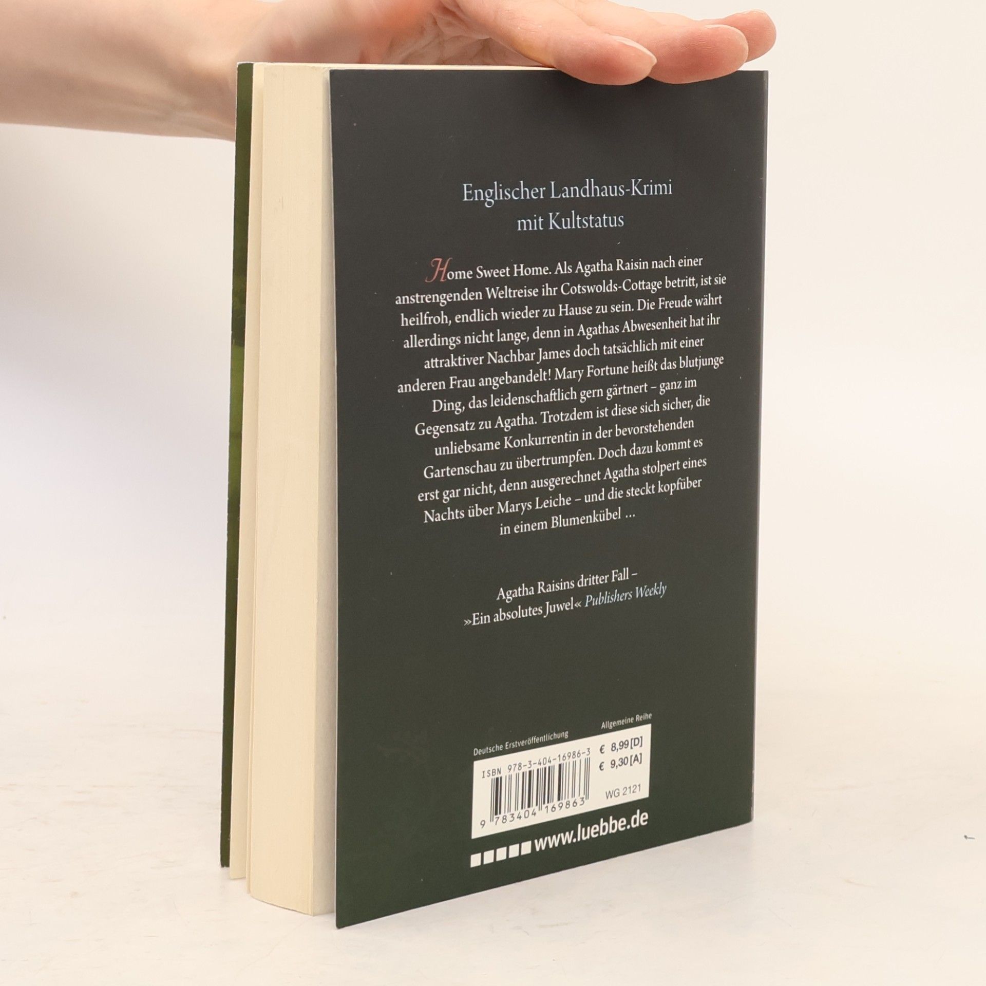 Marion Chesney Agatha Raisin und die tote Gärtnerin