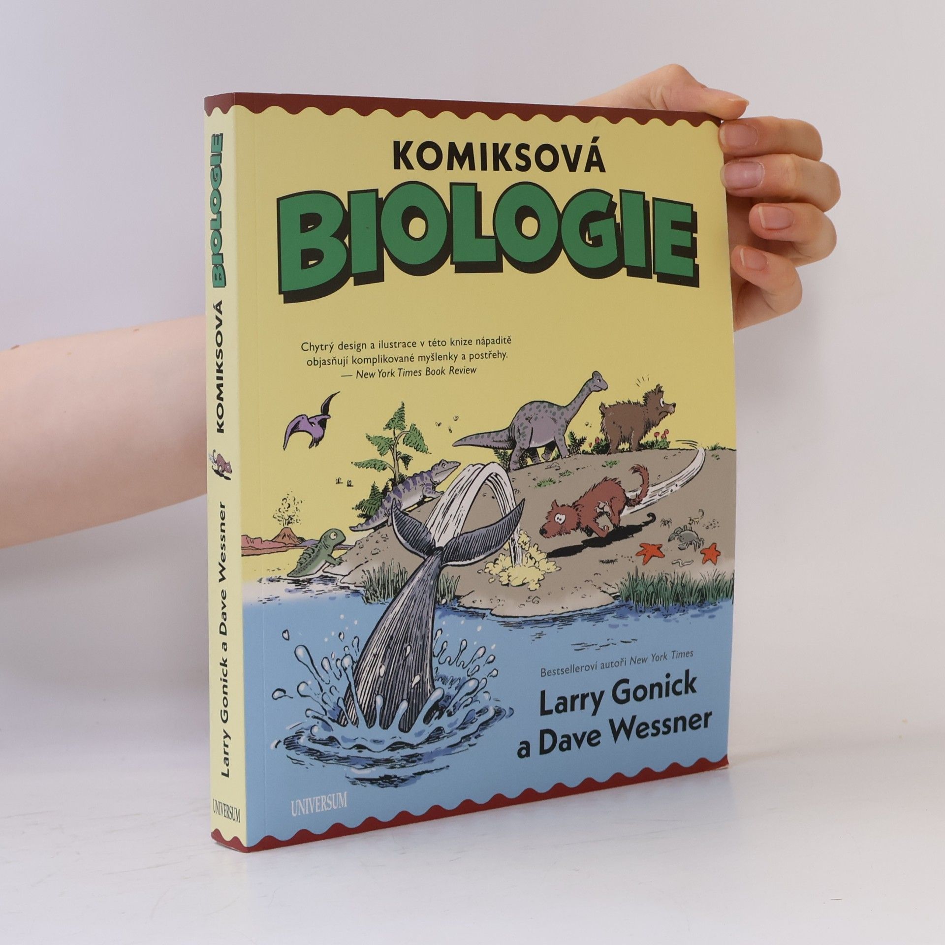 David R. Wessner Komiksová biologie