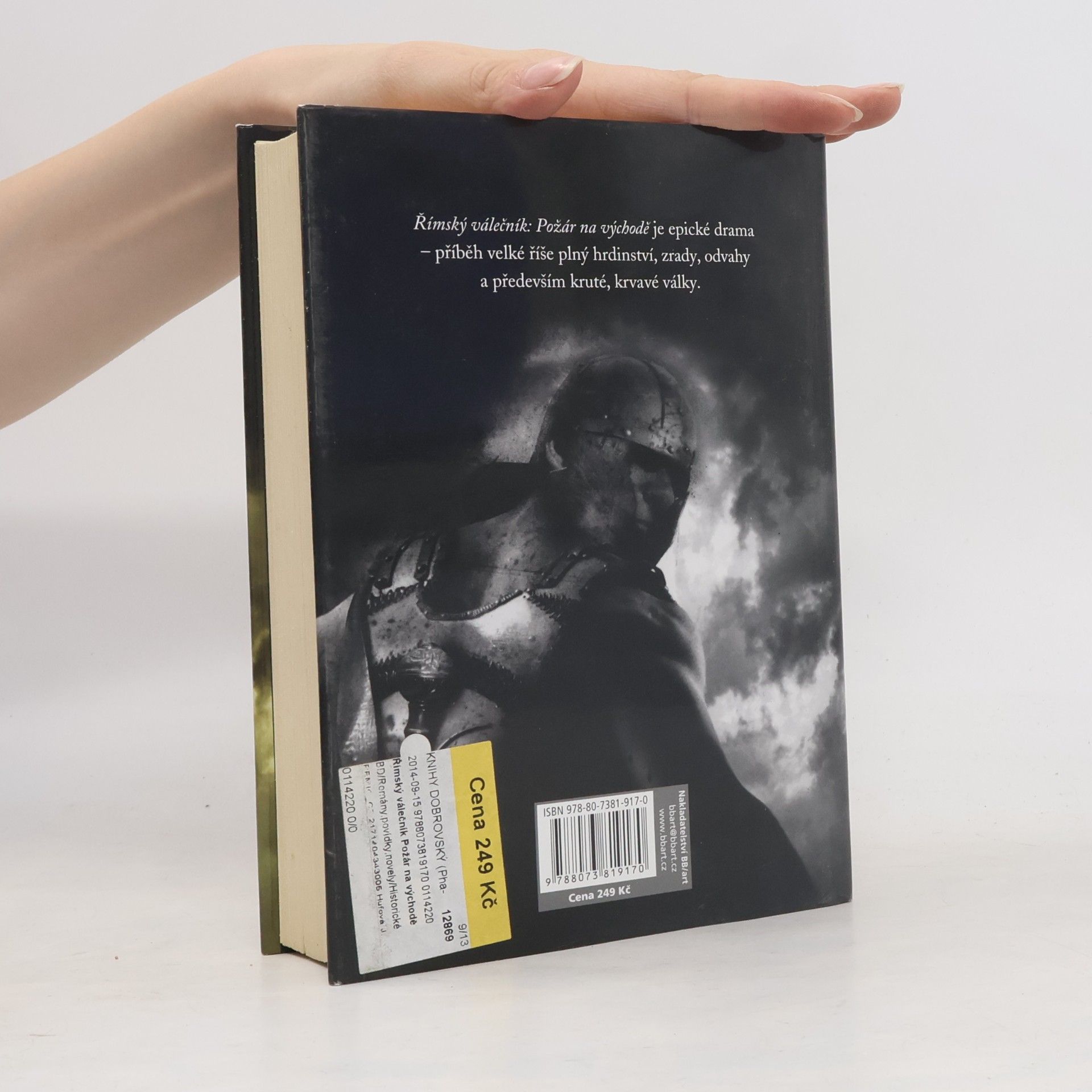 Harry Sidebottom Římský válečník. Požár na východě