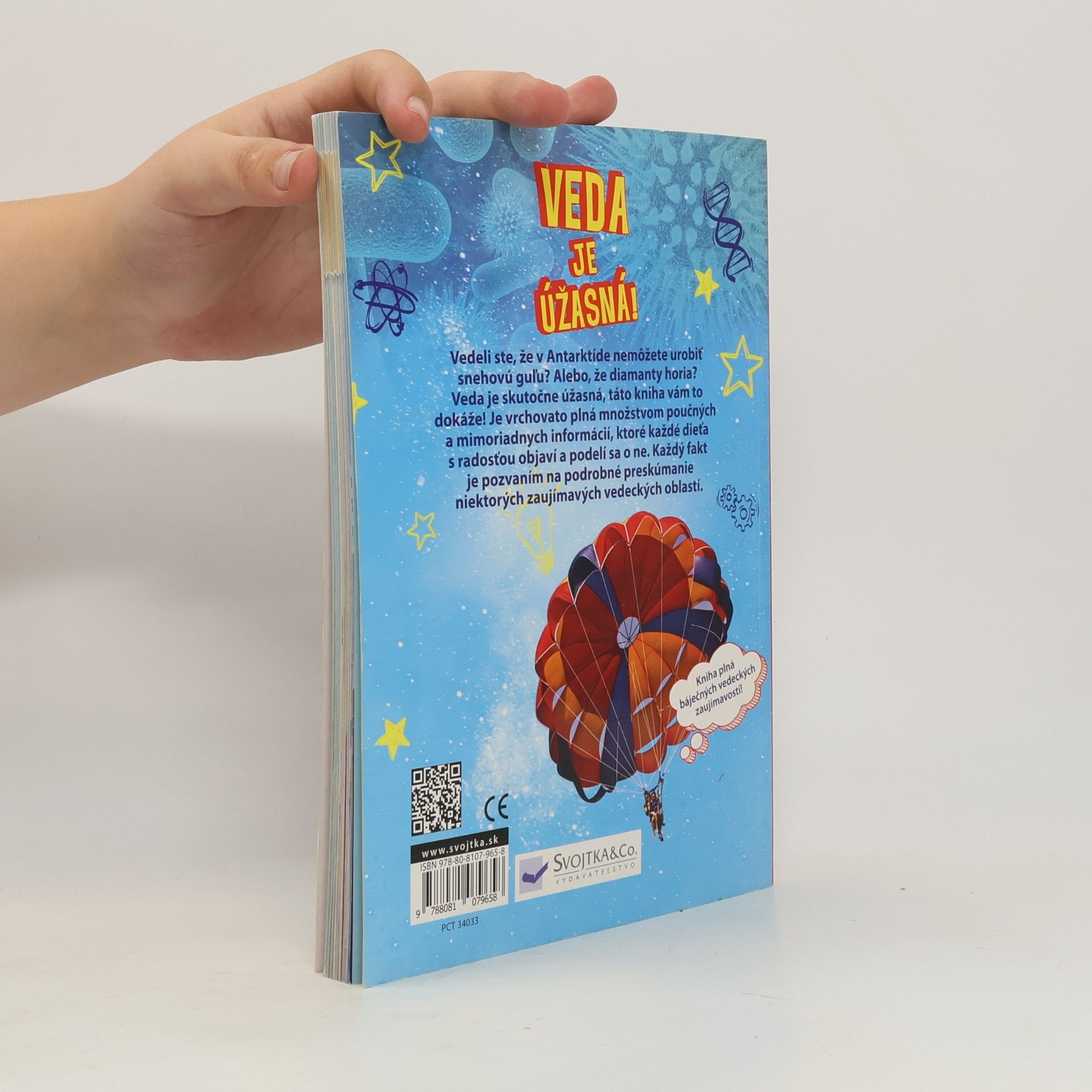 Lisa Regan Veda je úžasná!: 101 neuveriteľných vecí, ktoré by malo poznať každé dieťa