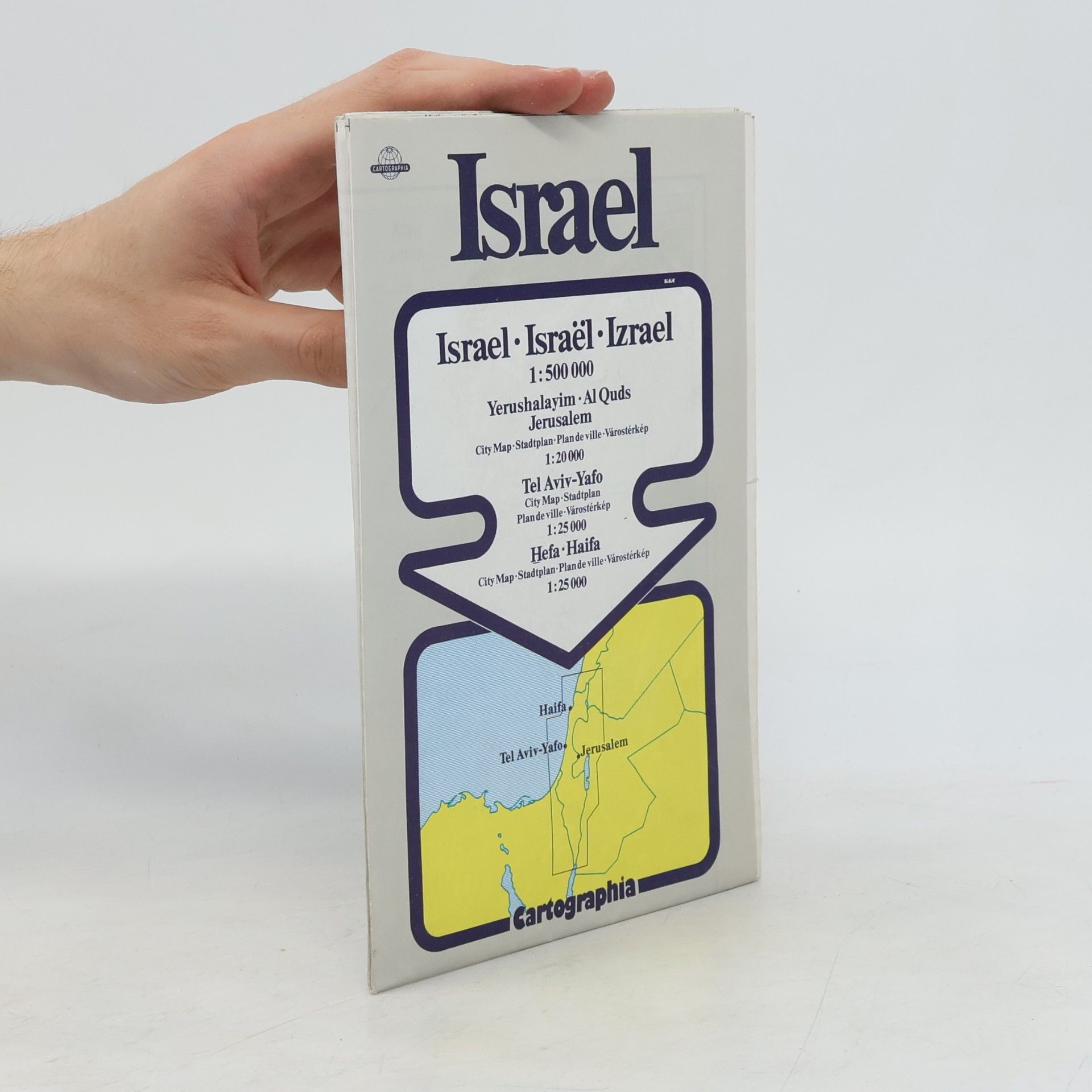 Cartographia Kft Israel