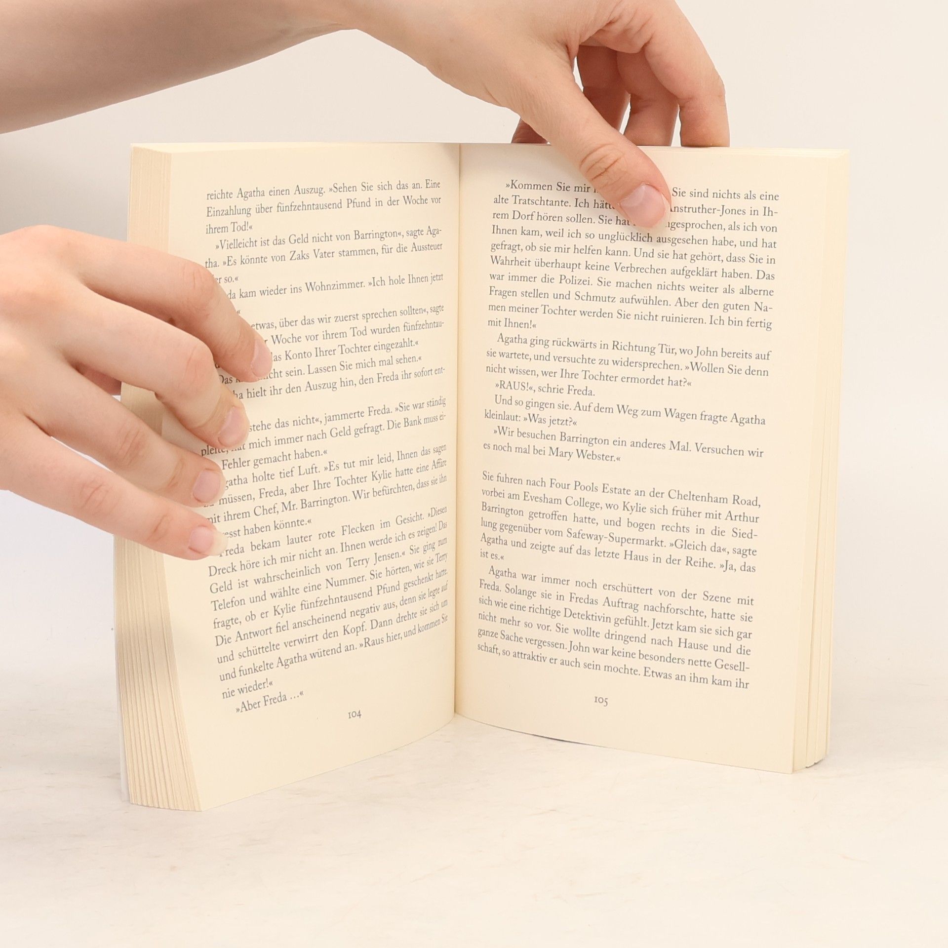 Marion Chesney Agatha Raisin und die ertrunkene Braut