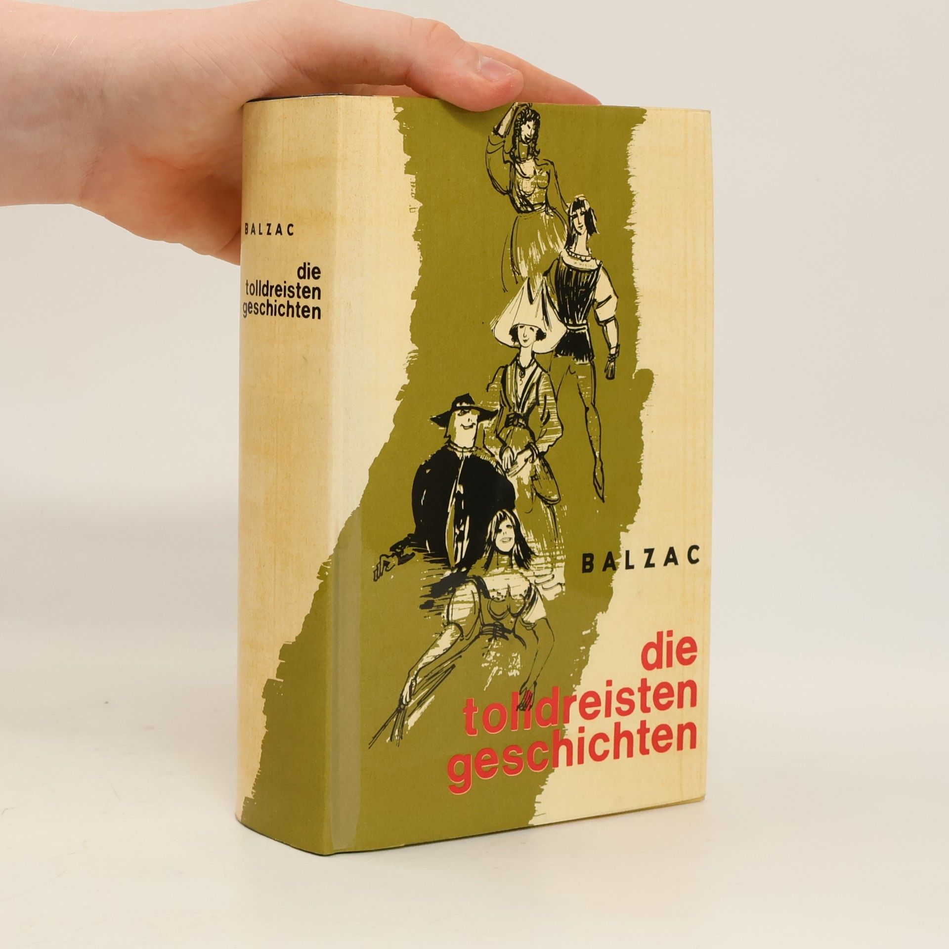 Honoré de Balzac Die Tolldreisten Geschichten