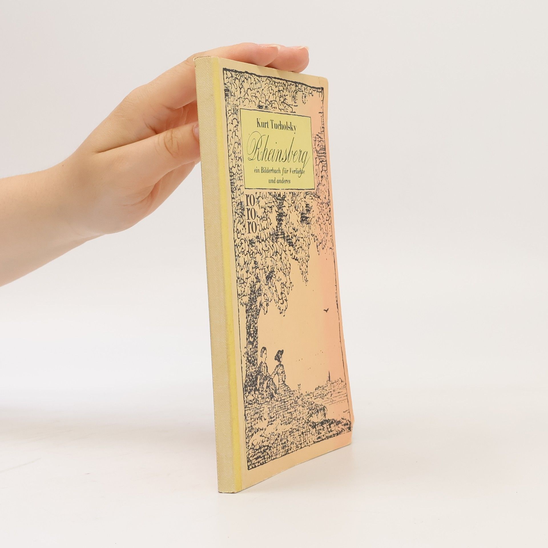 Kurt Tucholsky Rheinsberg. Ein Bilderbuch für Verliebte und anderes