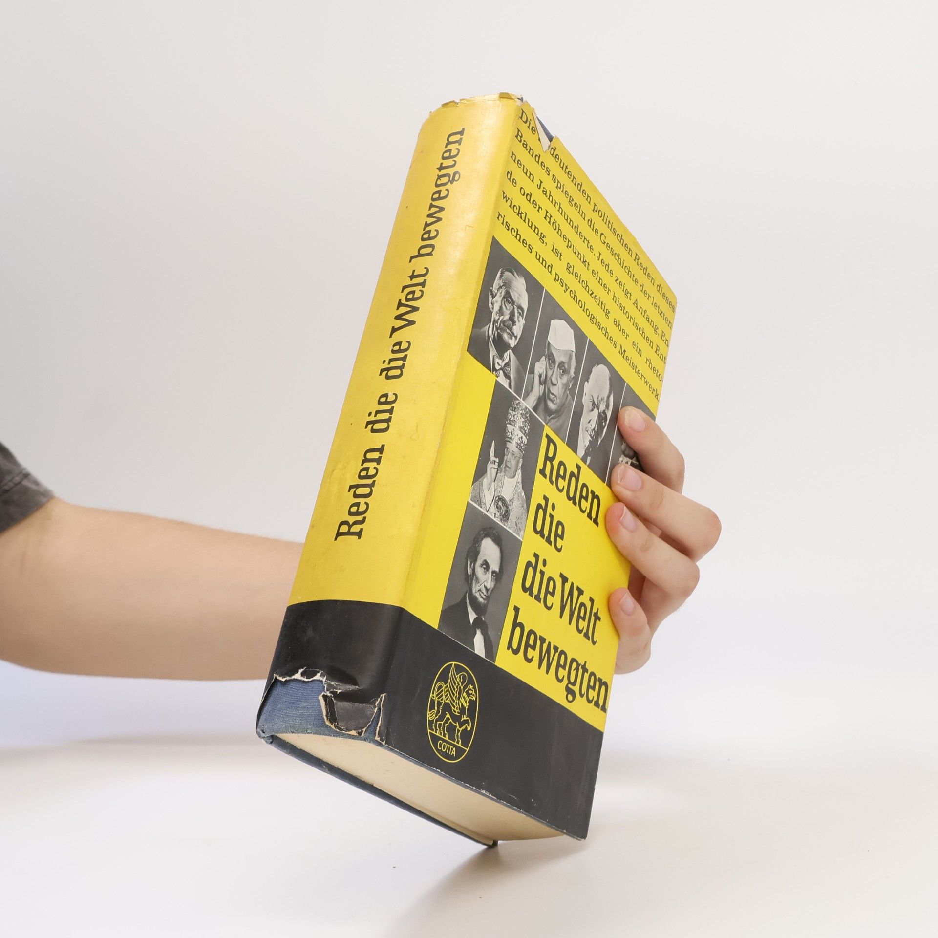 Autorenkollektiv Reden, die die Welt bewegten