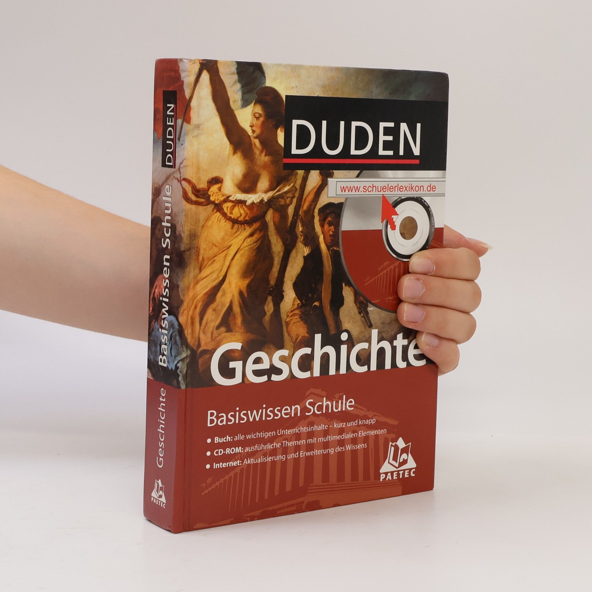 Autorenkollektiv Duden. Basiswissen Schule. Geschichte