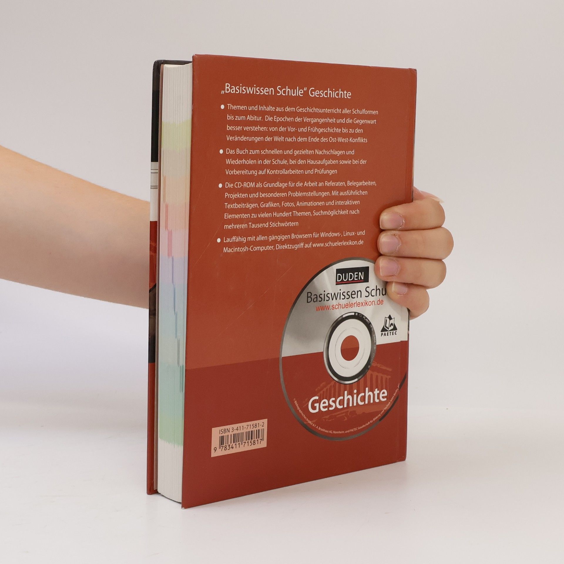 Various authors Duden. Basiswissen Schule. Geschichte