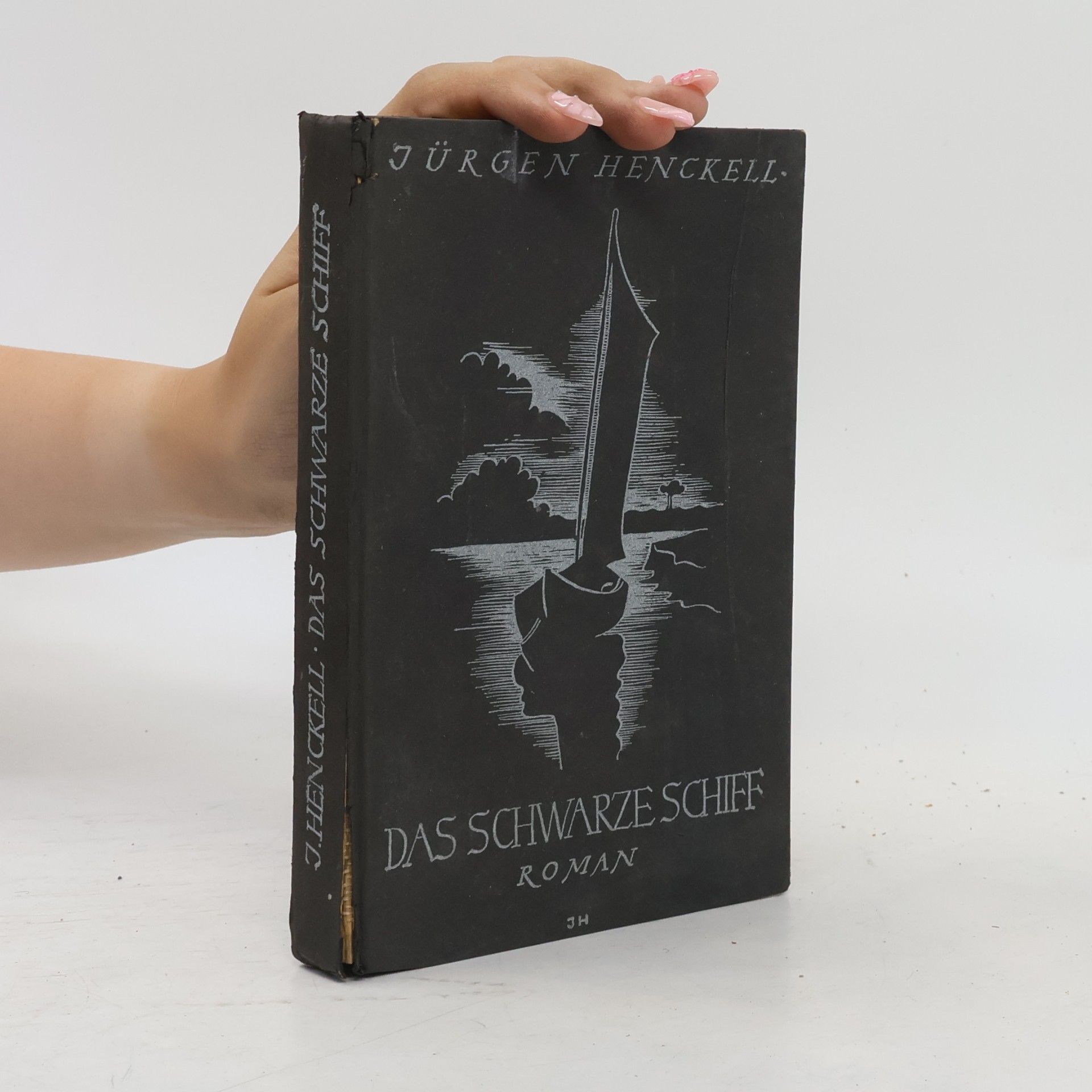 Jürgen Henckell Das schwarze Schiff