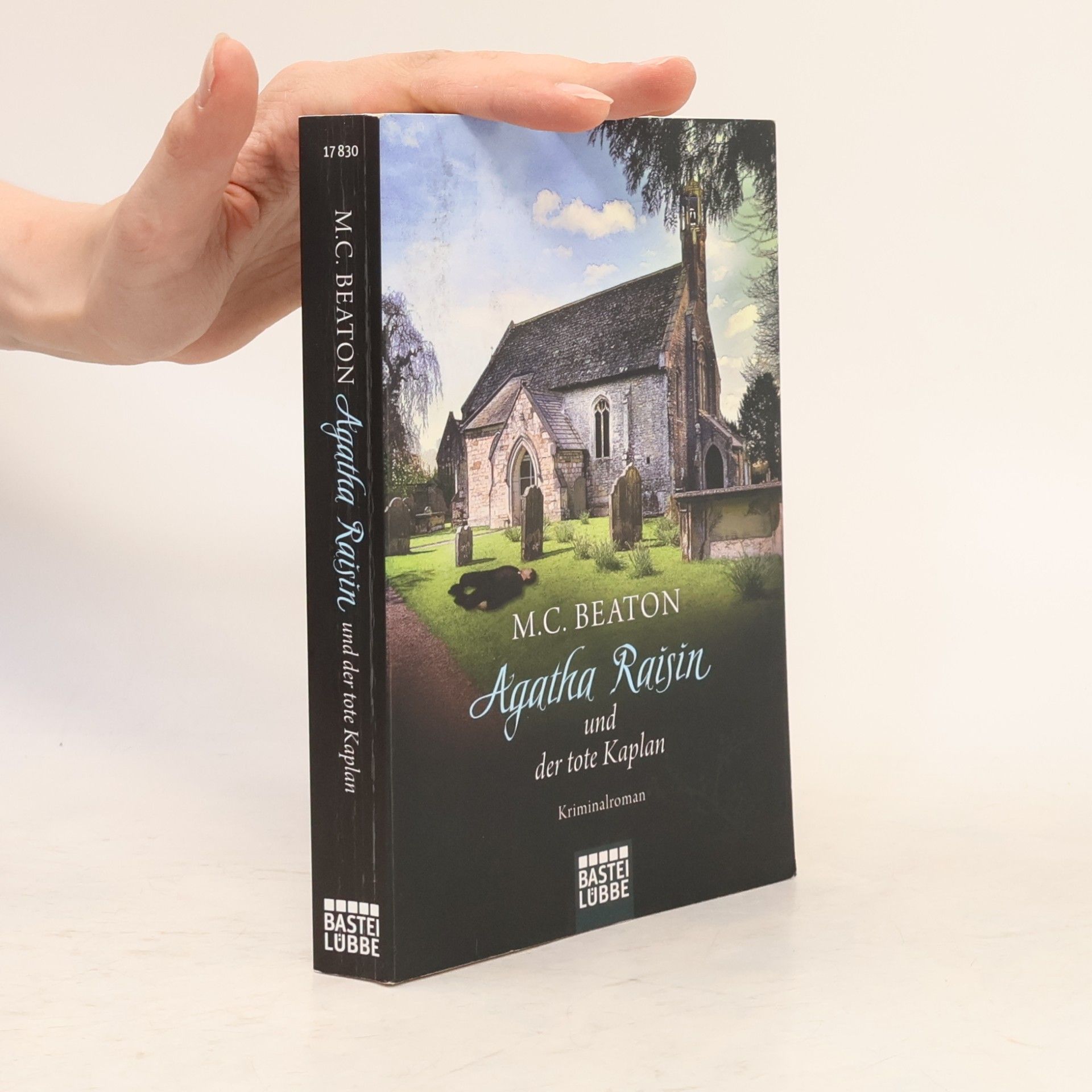 Marion Chesney Agatha Raisin und der tote Kaplan