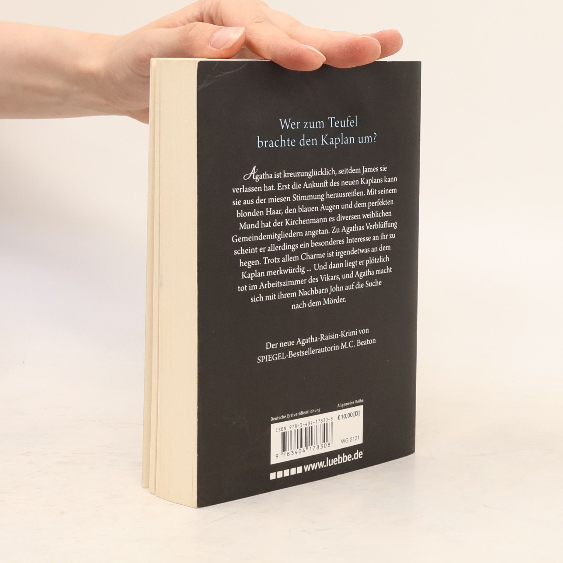 Marion Chesney Agatha Raisin und der tote Kaplan