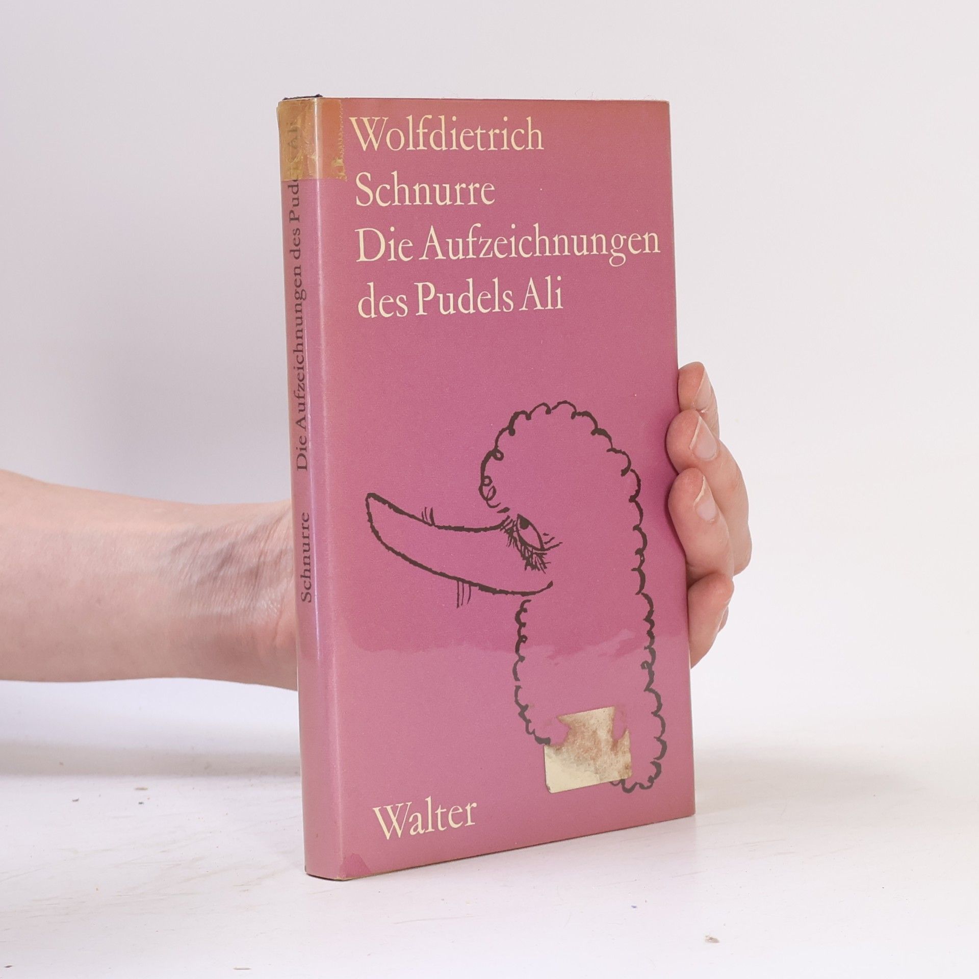 Wolfdietrich Schnurre Die Aufzeichnungen des Pudels Ali