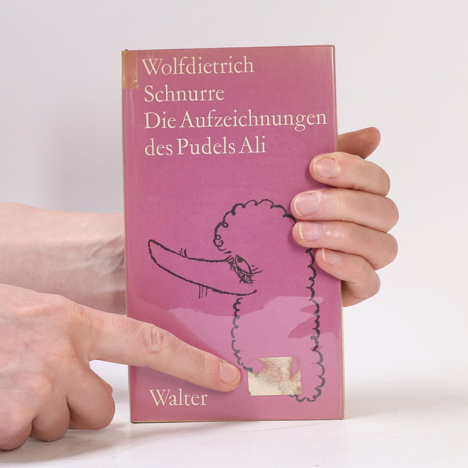 Wolfdietrich Schnurre Die Aufzeichnungen des Pudels Ali