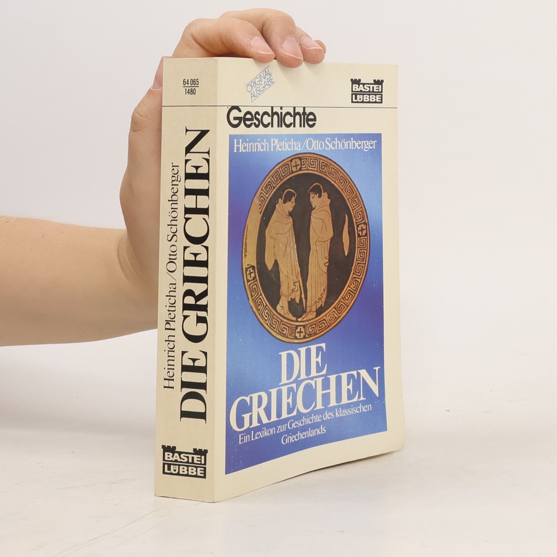 Heinrich Pleticha Die Griechen