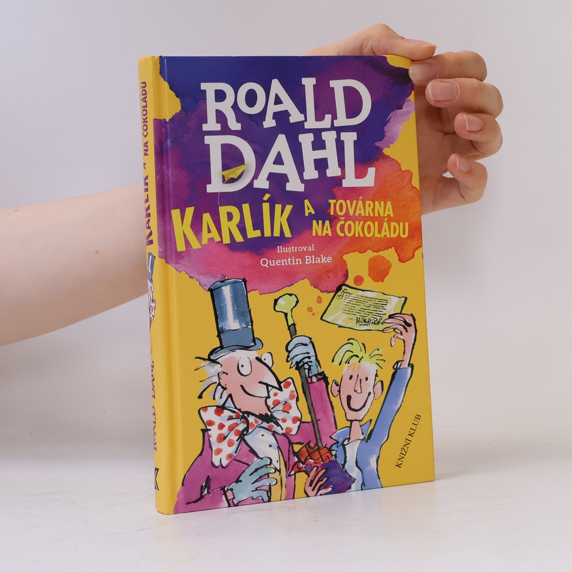 Roald Dahl Karlík a továrna na čokoládu