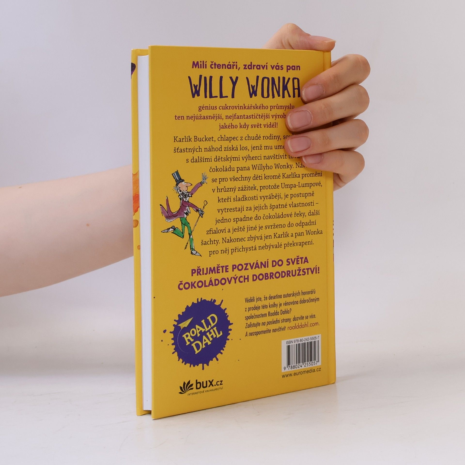 Roald Dahl Karlík a továrna na čokoládu