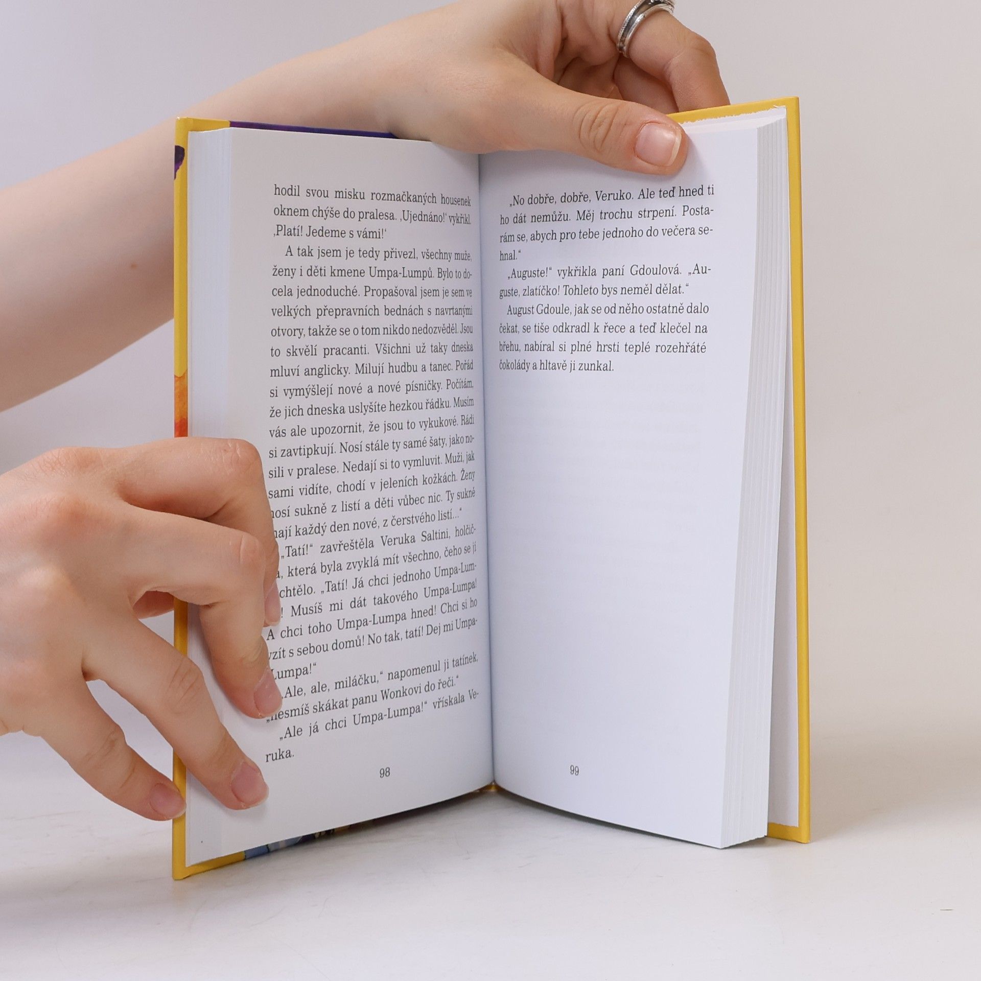 Roald Dahl Karlík a továrna na čokoládu