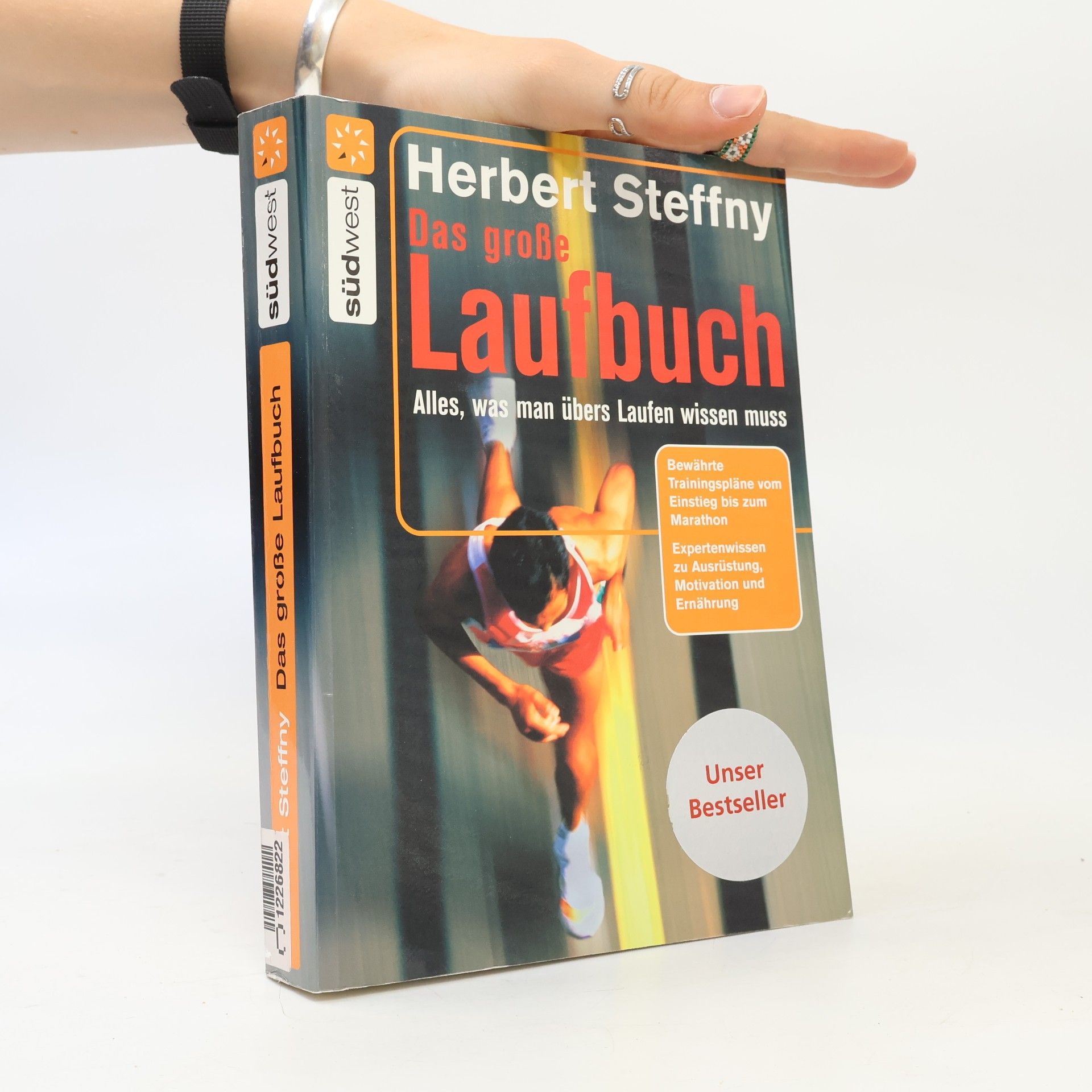 Herbert Steffny Das grosse Laufbuch