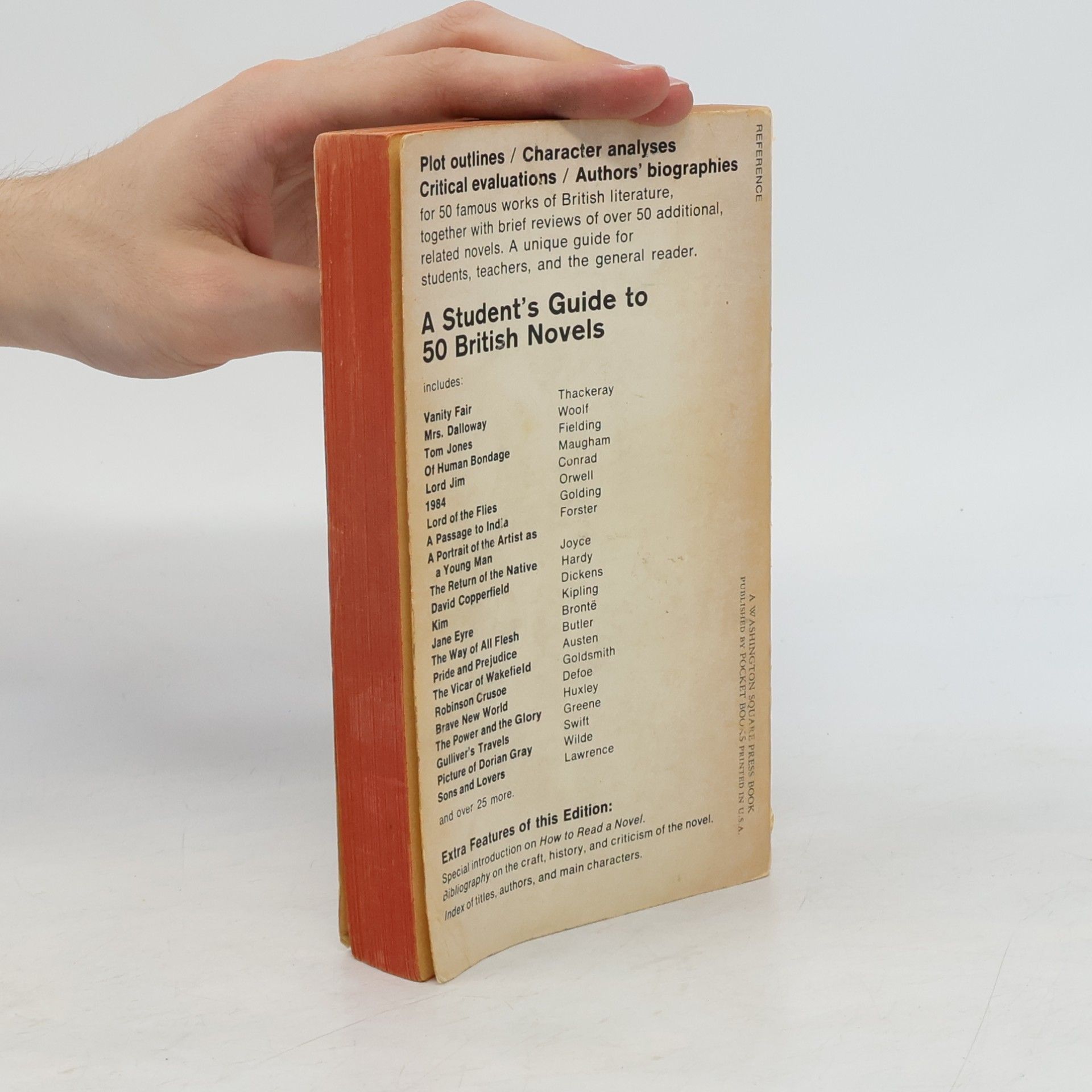 Abraham H. Abraham Harold Lass A Student's Guide to 50 American Novels