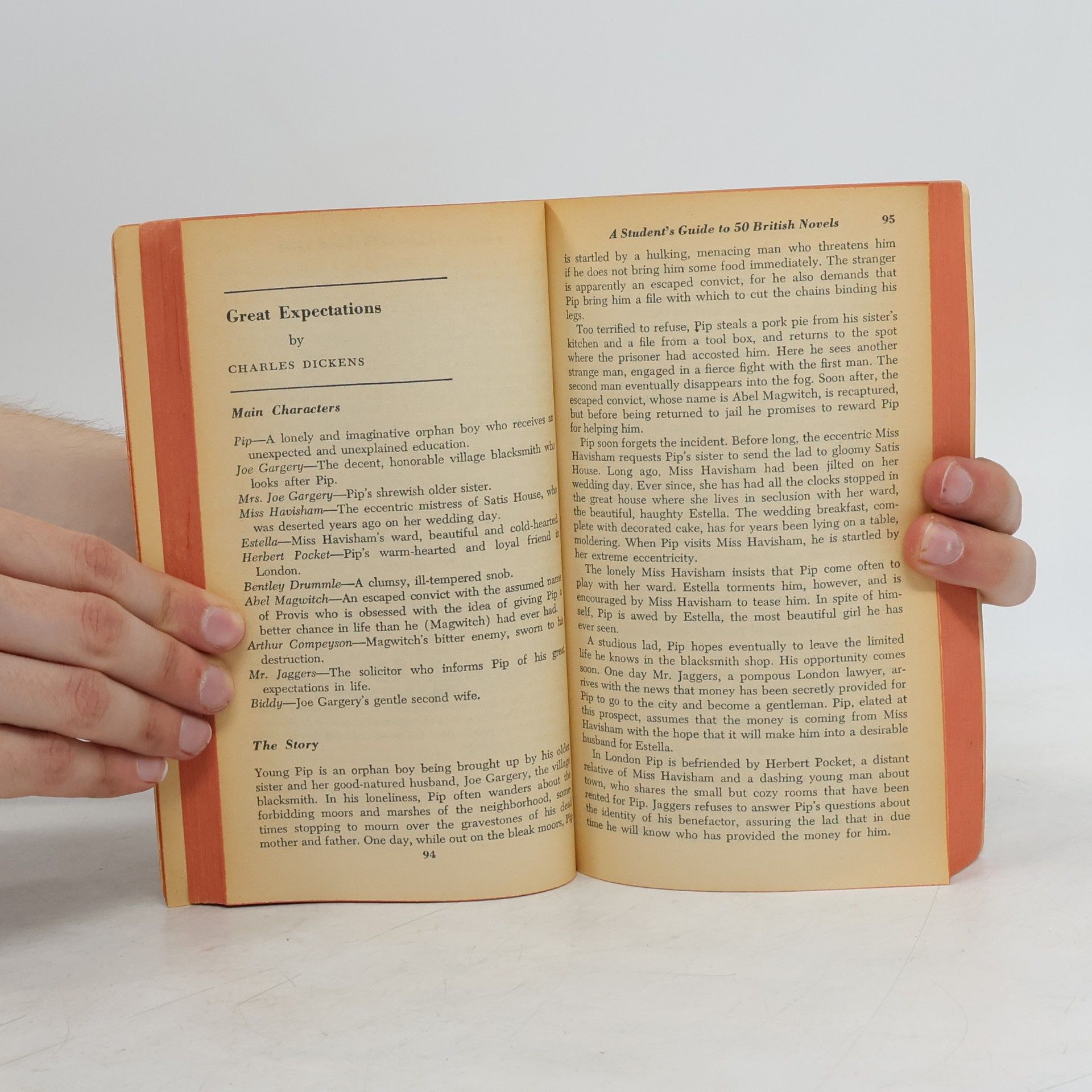 Abraham H. Abraham Harold Lass A Student's Guide to 50 American Novels