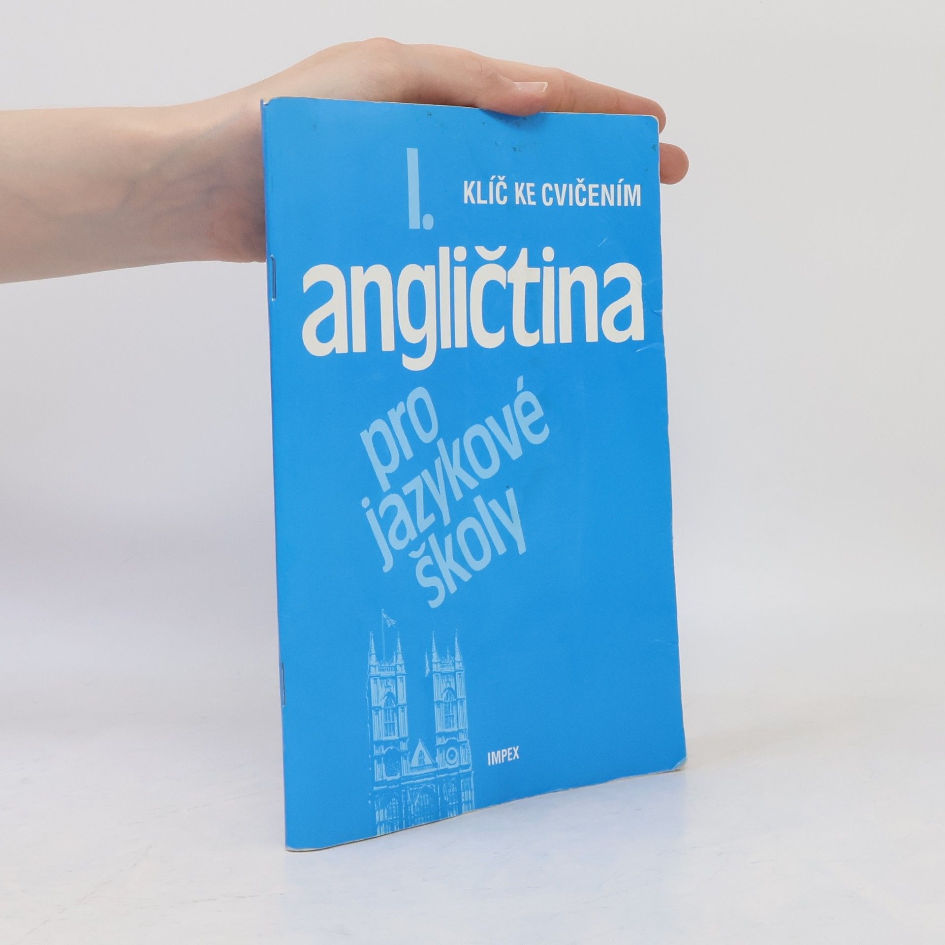 Stella Nangonová Angličtina pro jazykové školy I. - klíč ke cvičením