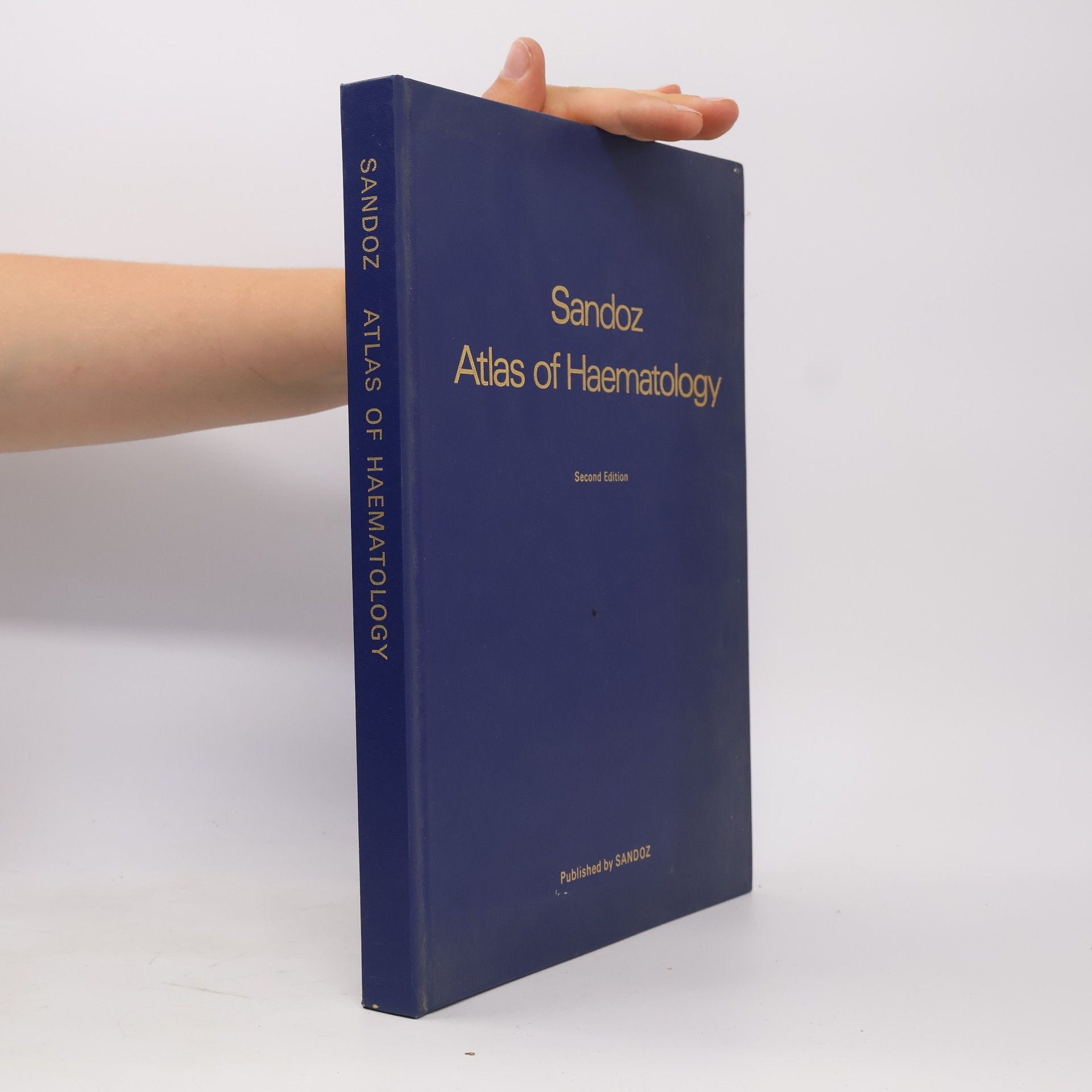 Erik Undritz Sandoz Atlas of Haematology