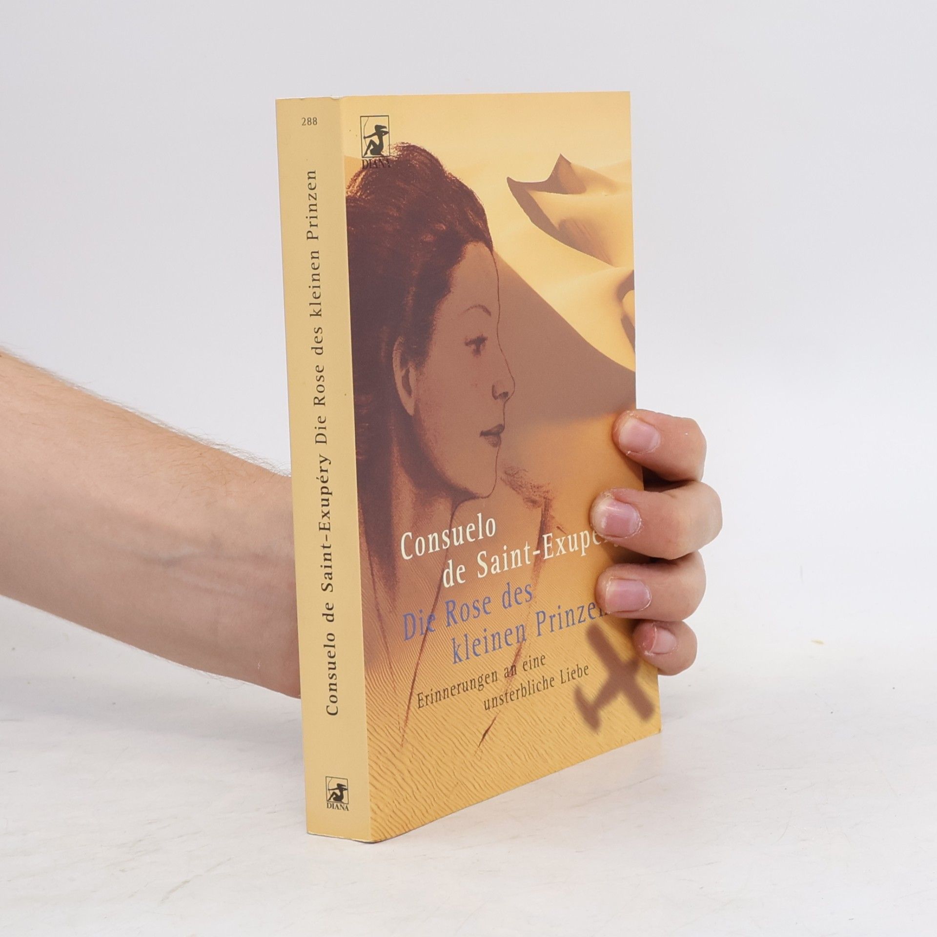 Consuelo de Saint Exupéry Die Rose des kleinen Prinzen
