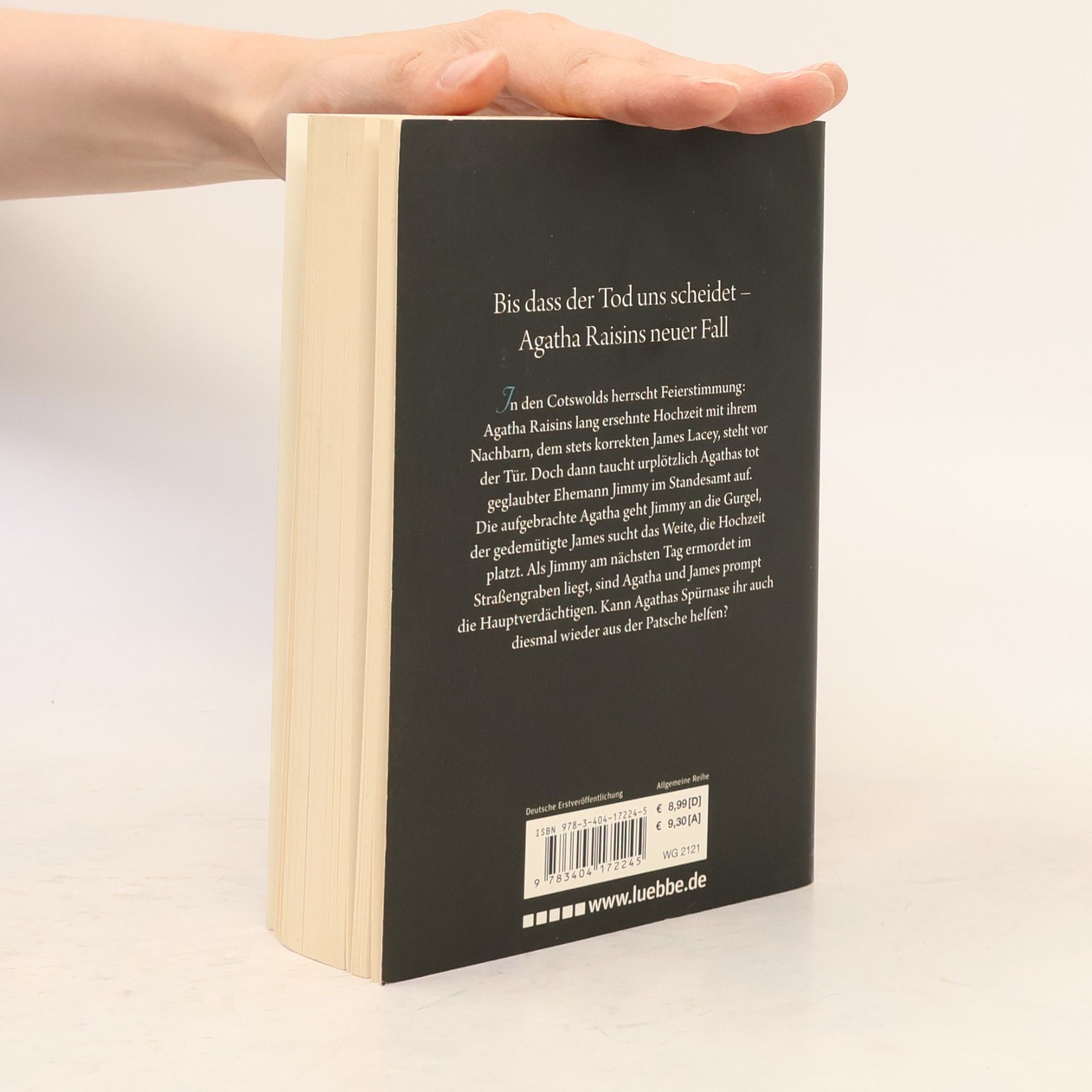 M. C. Beaton Agatha Raisin und der tote Ehemann