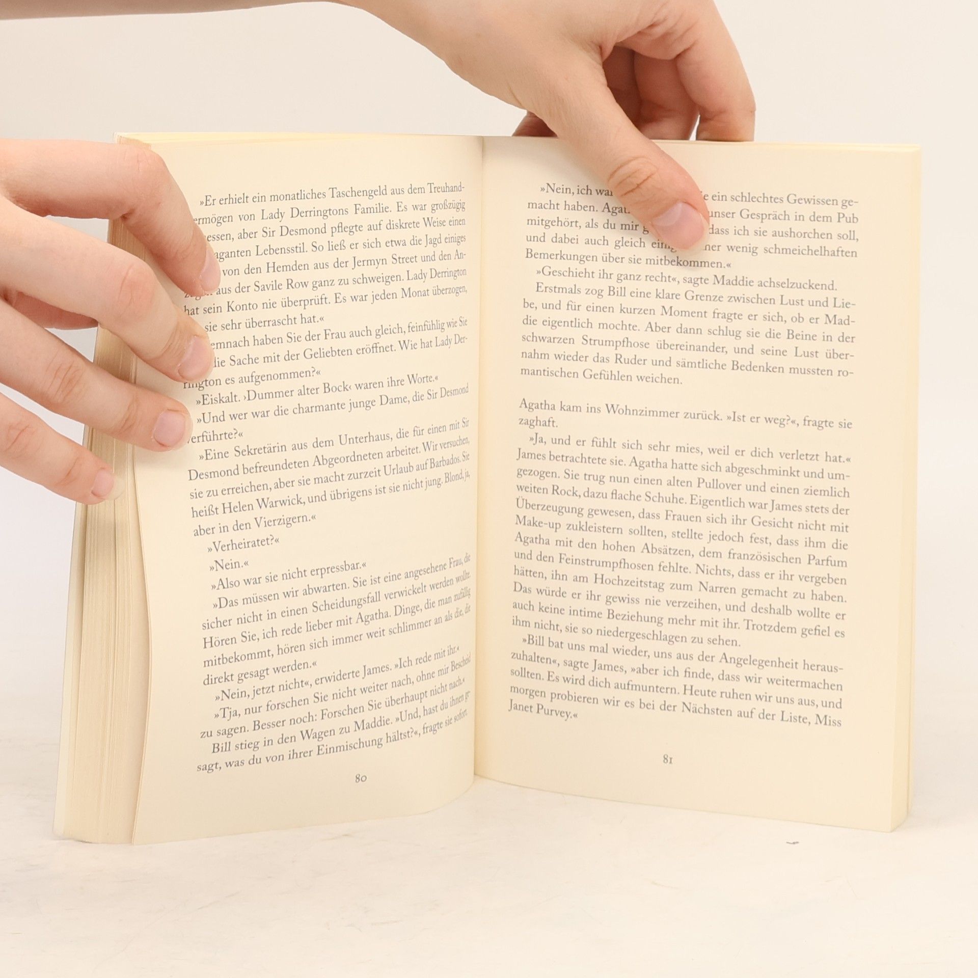 M. C. Beaton Agatha Raisin und der tote Ehemann