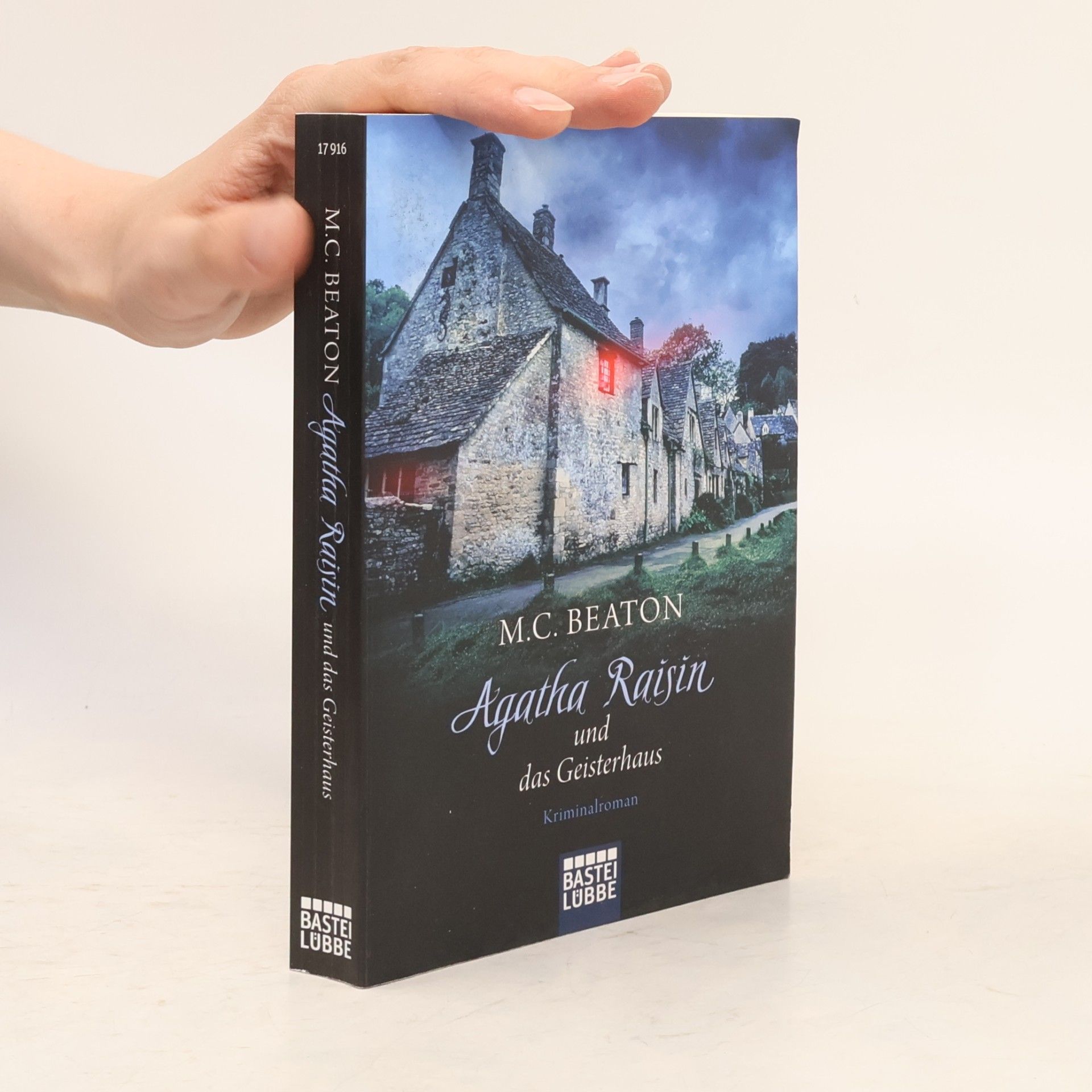 Marion Chesney Agatha Raisin und das Geisterhaus