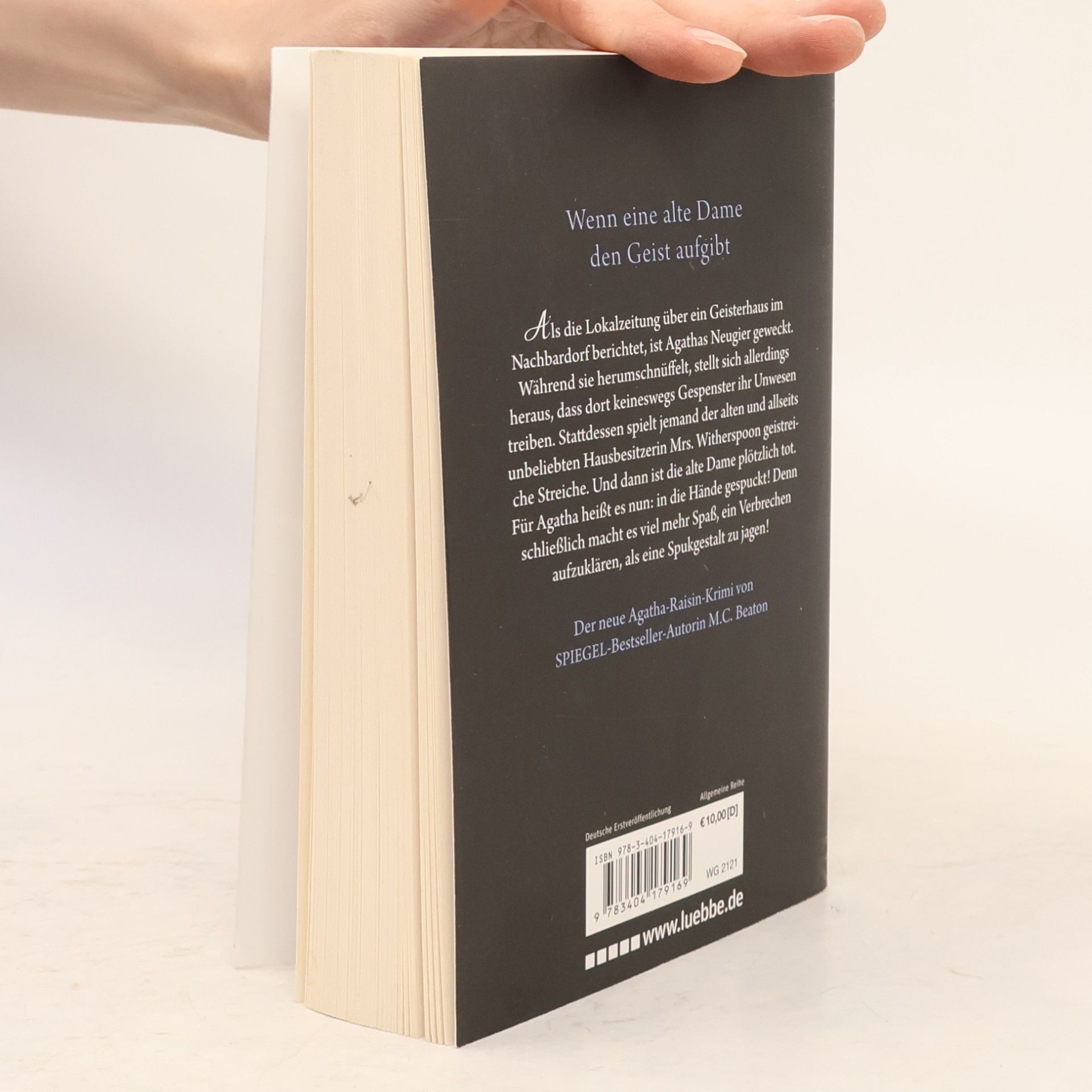 Marion Chesney Agatha Raisin und das Geisterhaus