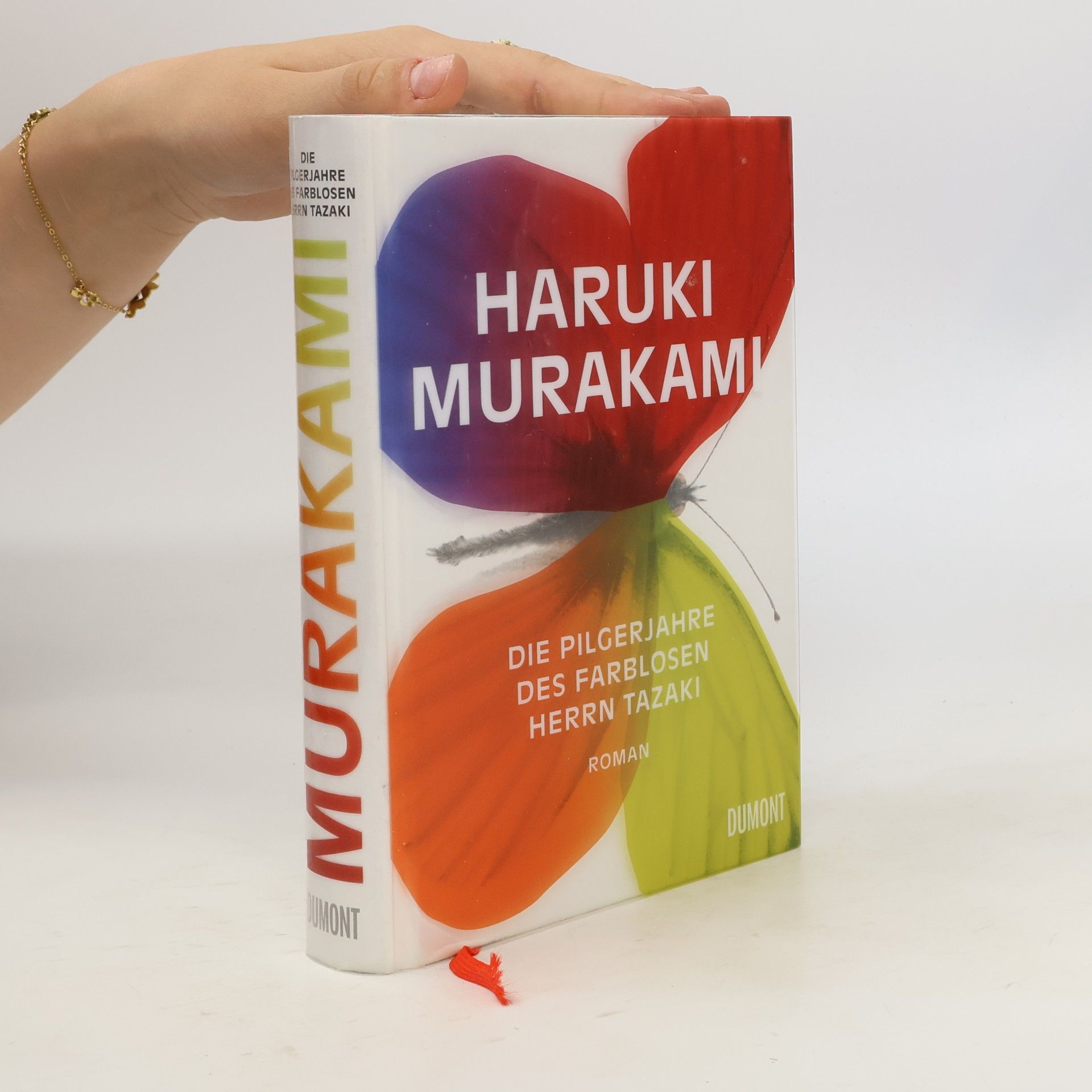 Haruki Murakami Die pilgerjahre des farblosen herrn Tazaki