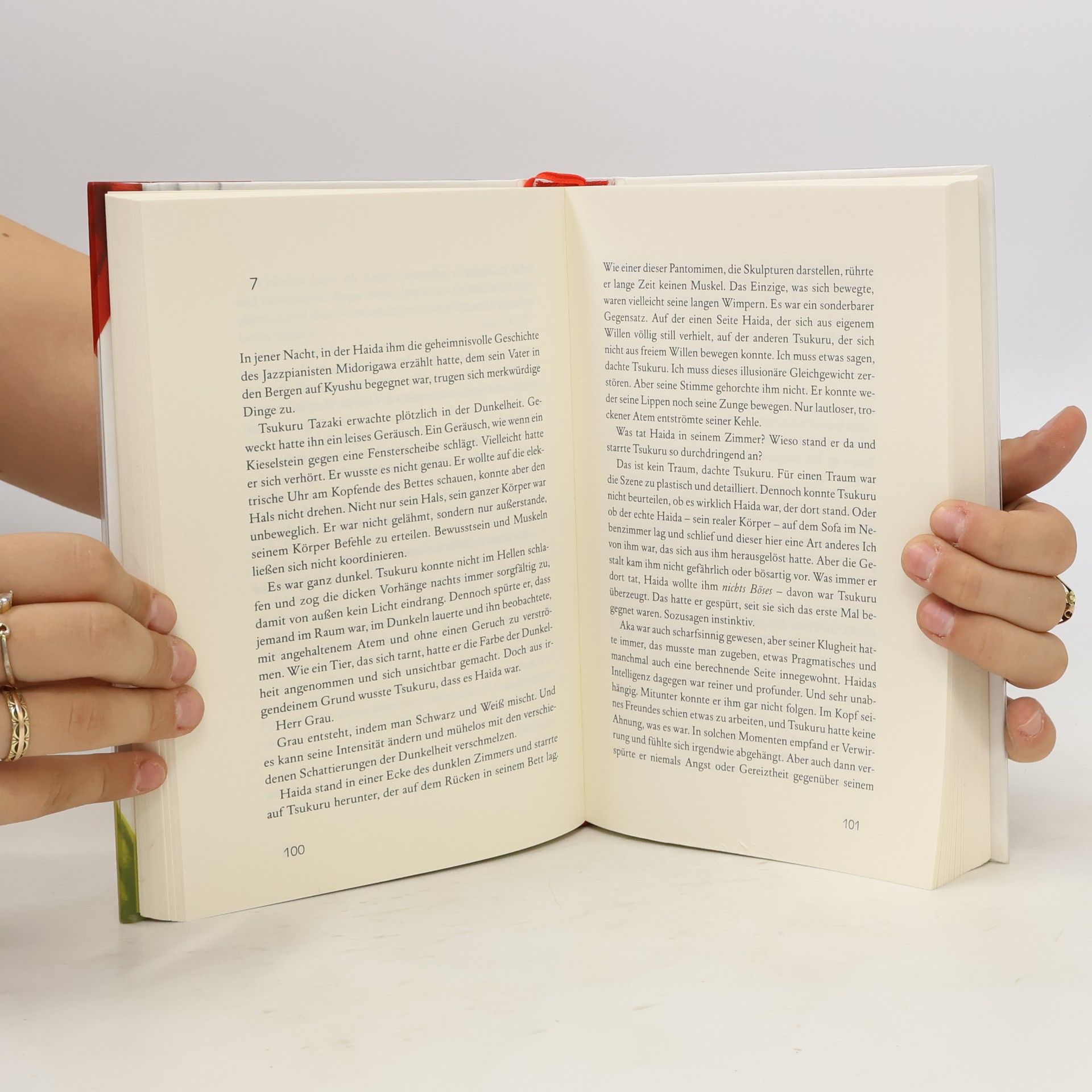 Haruki Murakami Die pilgerjahre des farblosen herrn Tazaki