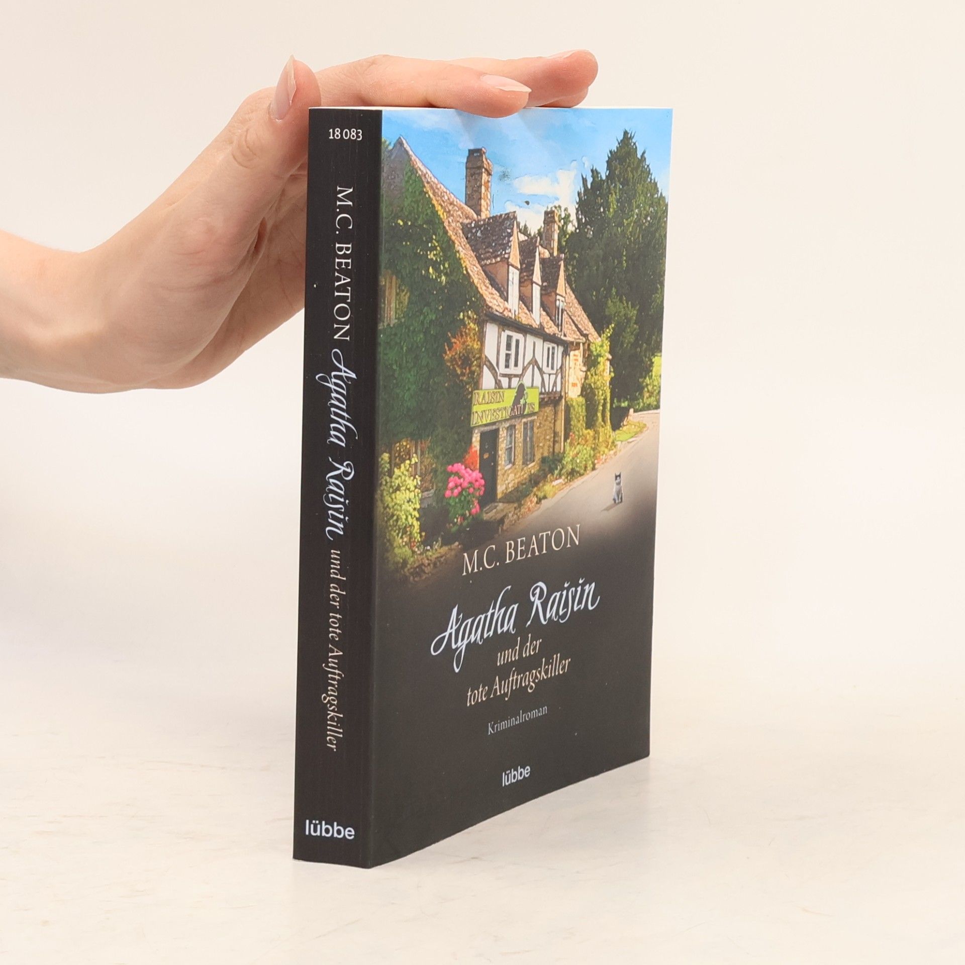 Marion Chesney Agatha Raisin und der tote Auftragskiller