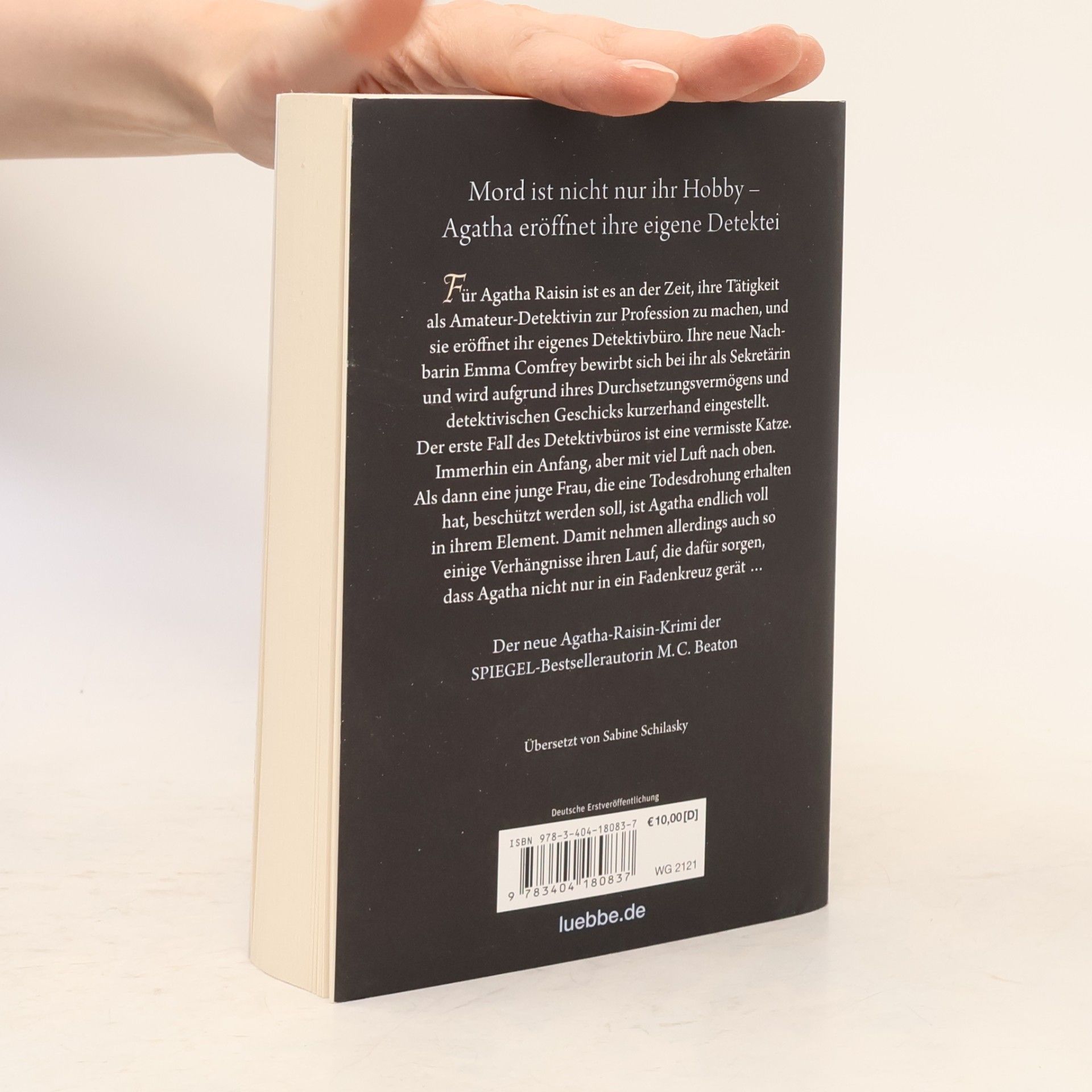 Marion Chesney Agatha Raisin und der tote Auftragskiller