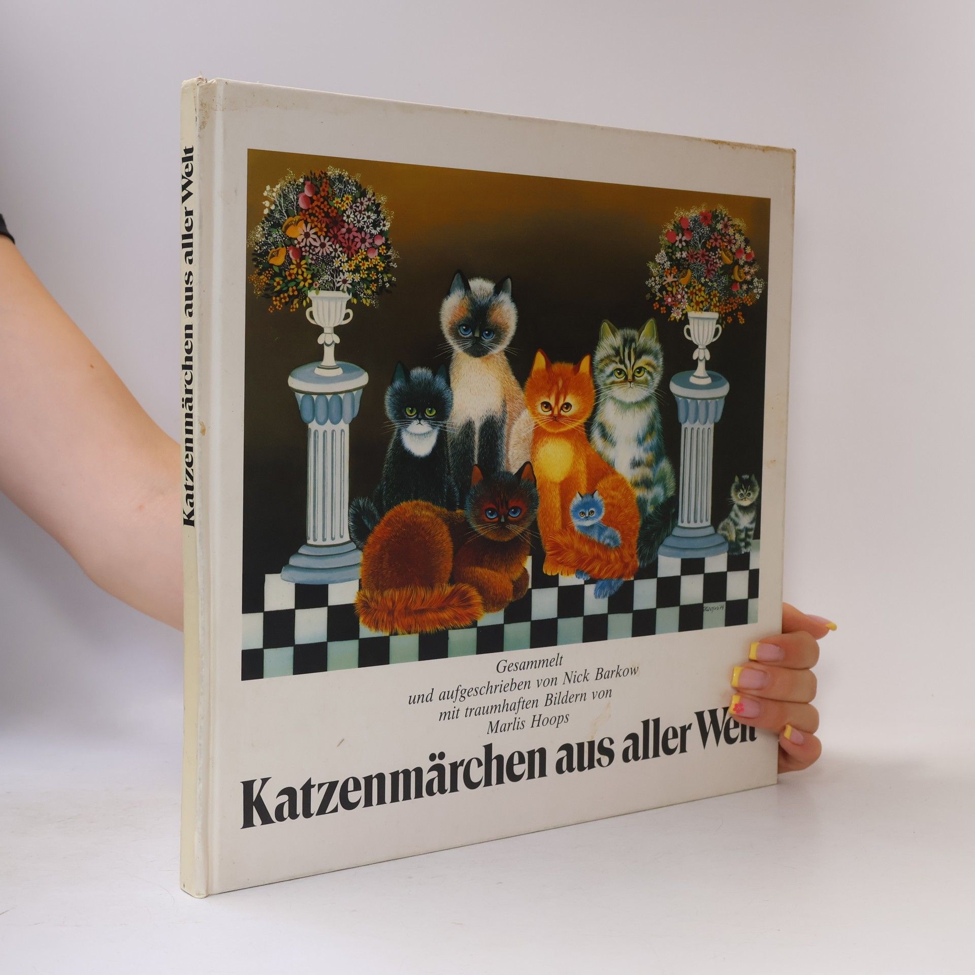 Nick Barkow Katzenmärchen aus aller Welt