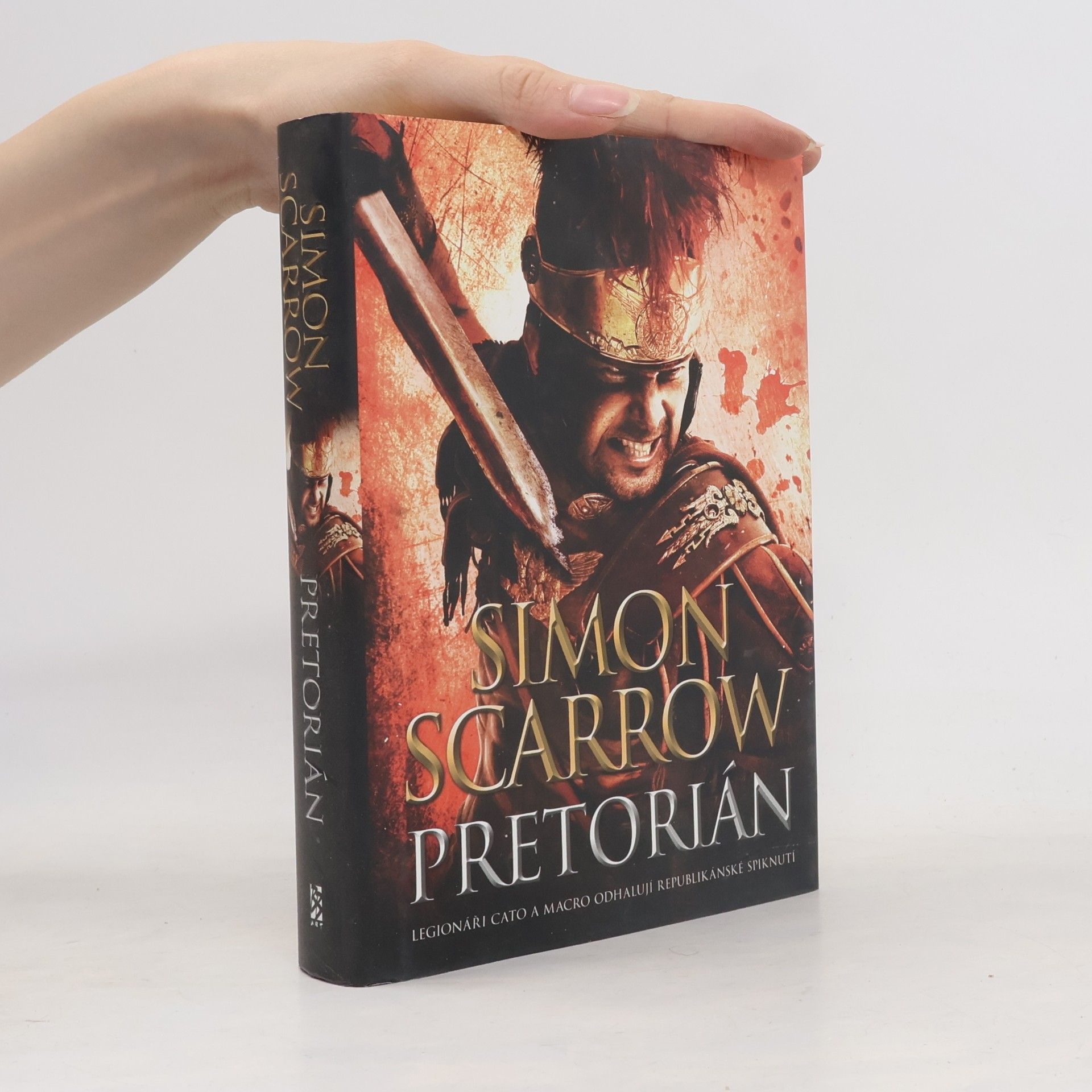 Simon Scarrow Pretorián