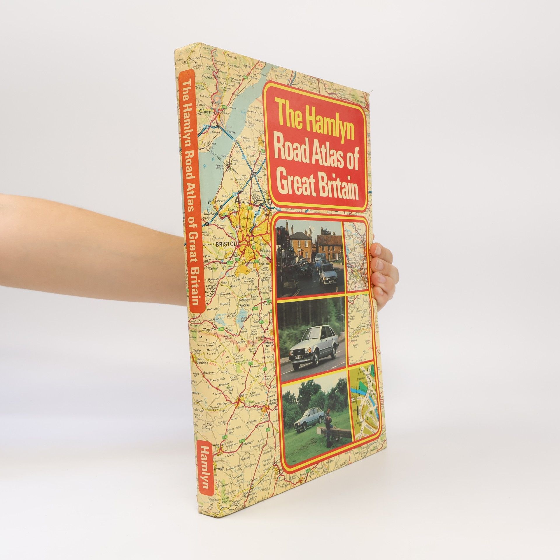 Collectif d'auteurs The Hamlyn Road Atlas of Great Britain