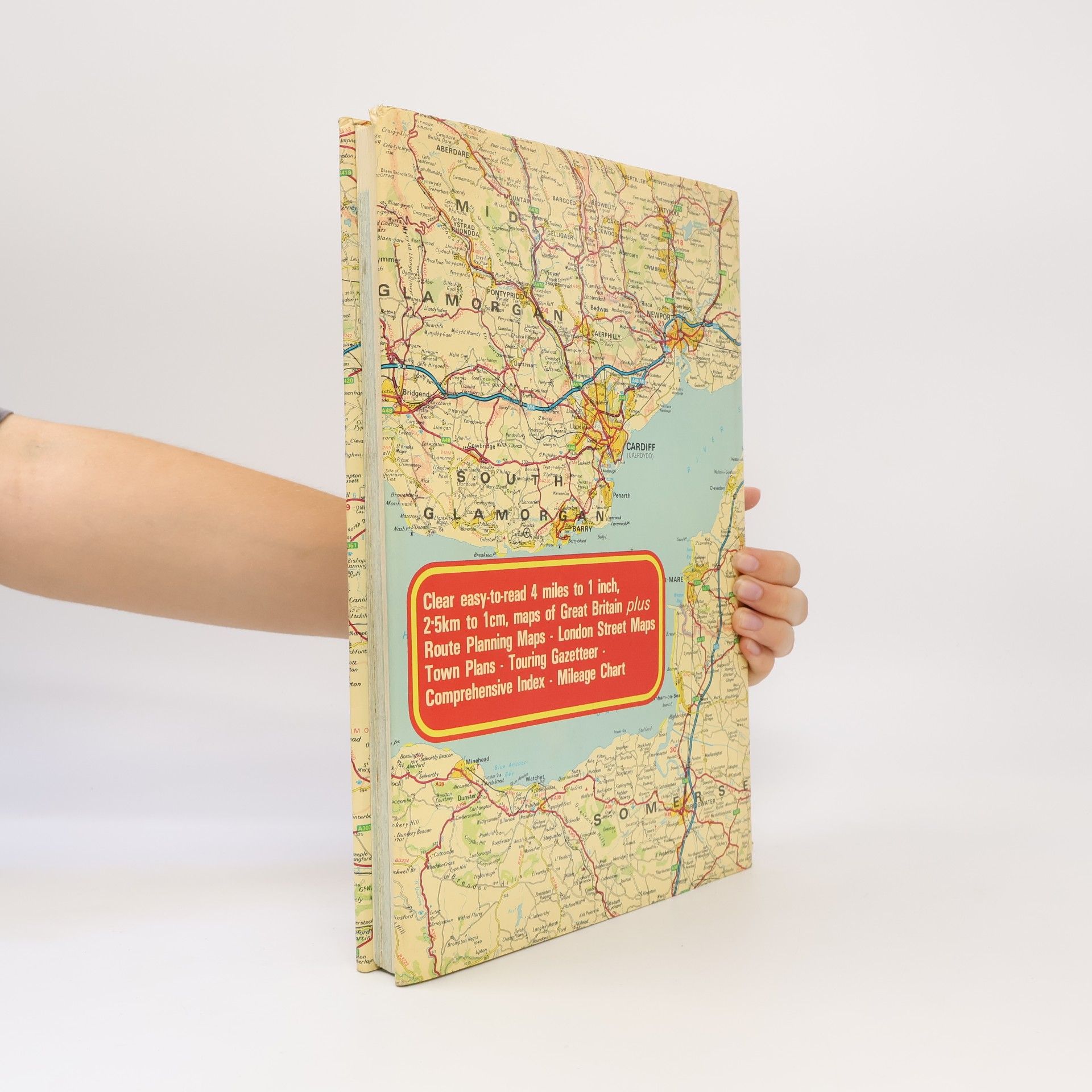 The Hamlyn Road Atlas of Great Britain
