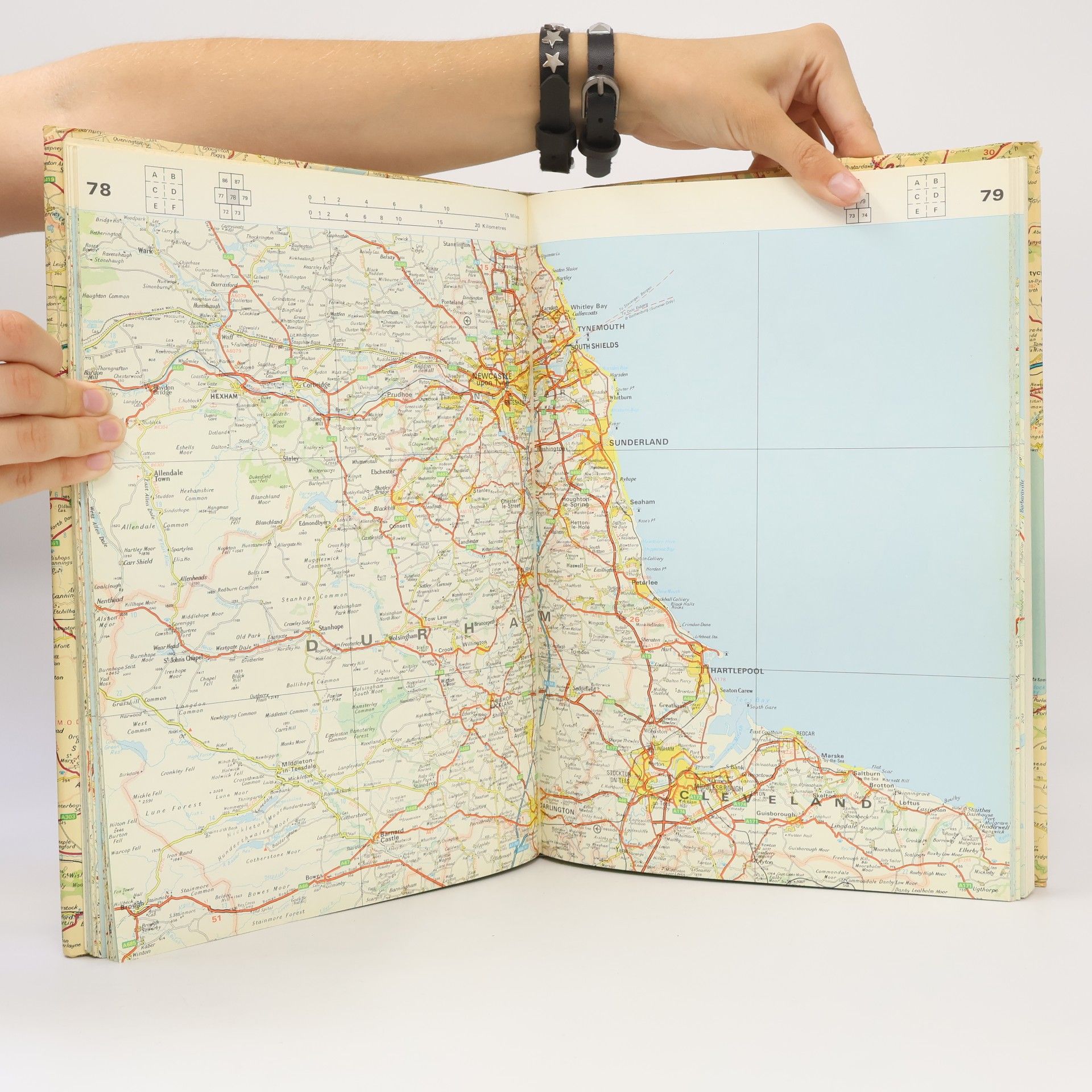 The Hamlyn Road Atlas of Great Britain