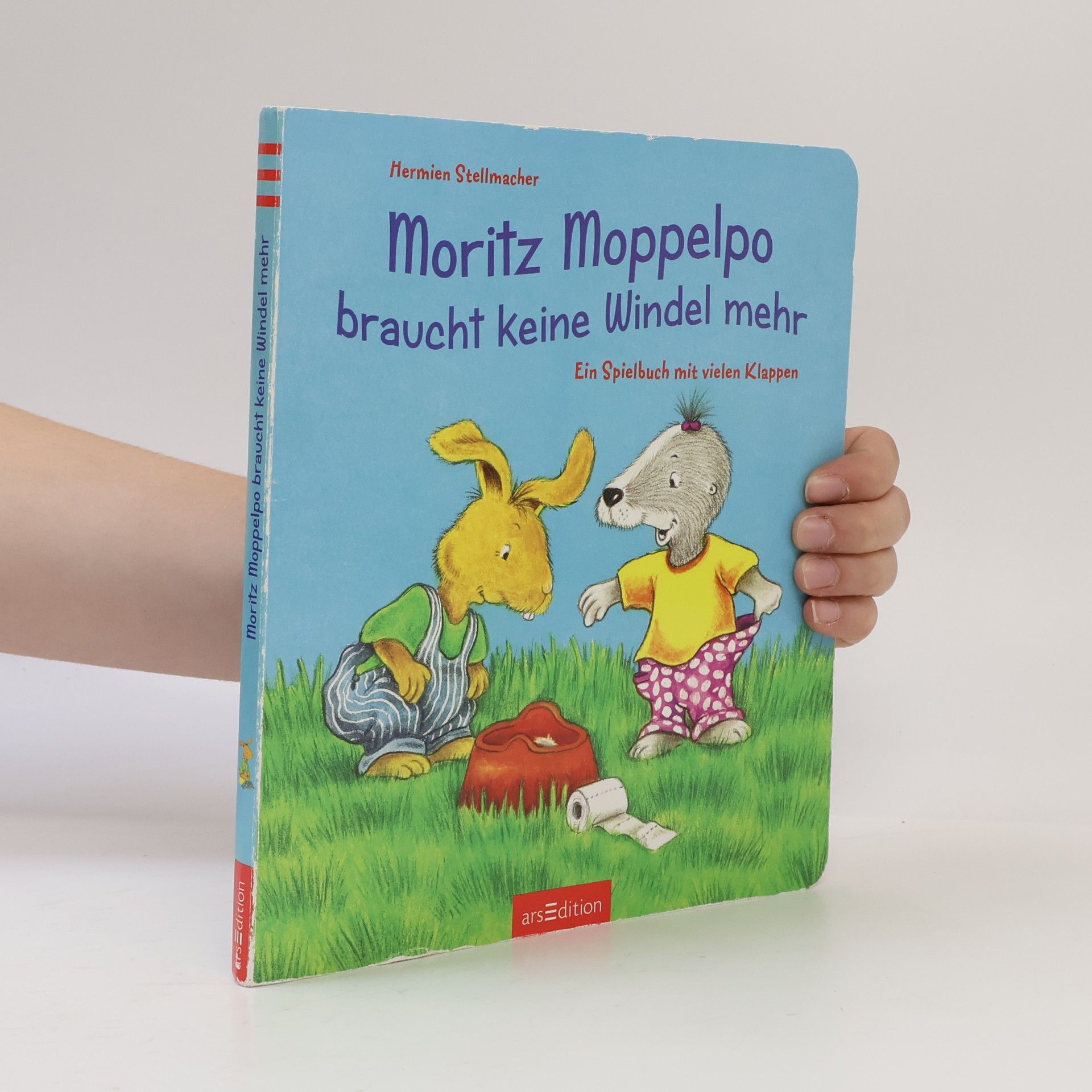 Hermien Stellmacher Moritz Moppelpo braucht keine Windel mehr
