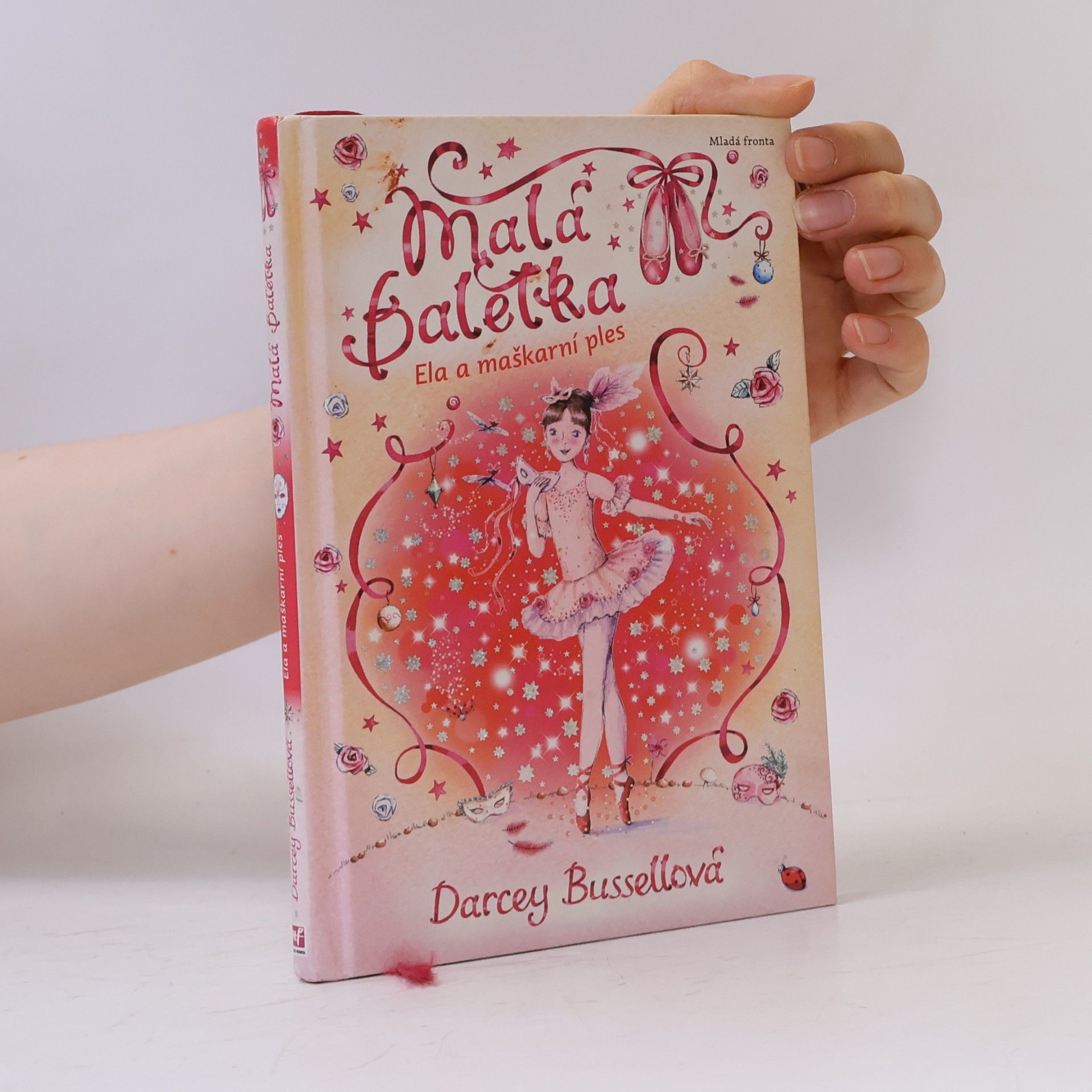 Darcey Bussell Malá baletka. Ela a maškarní ples