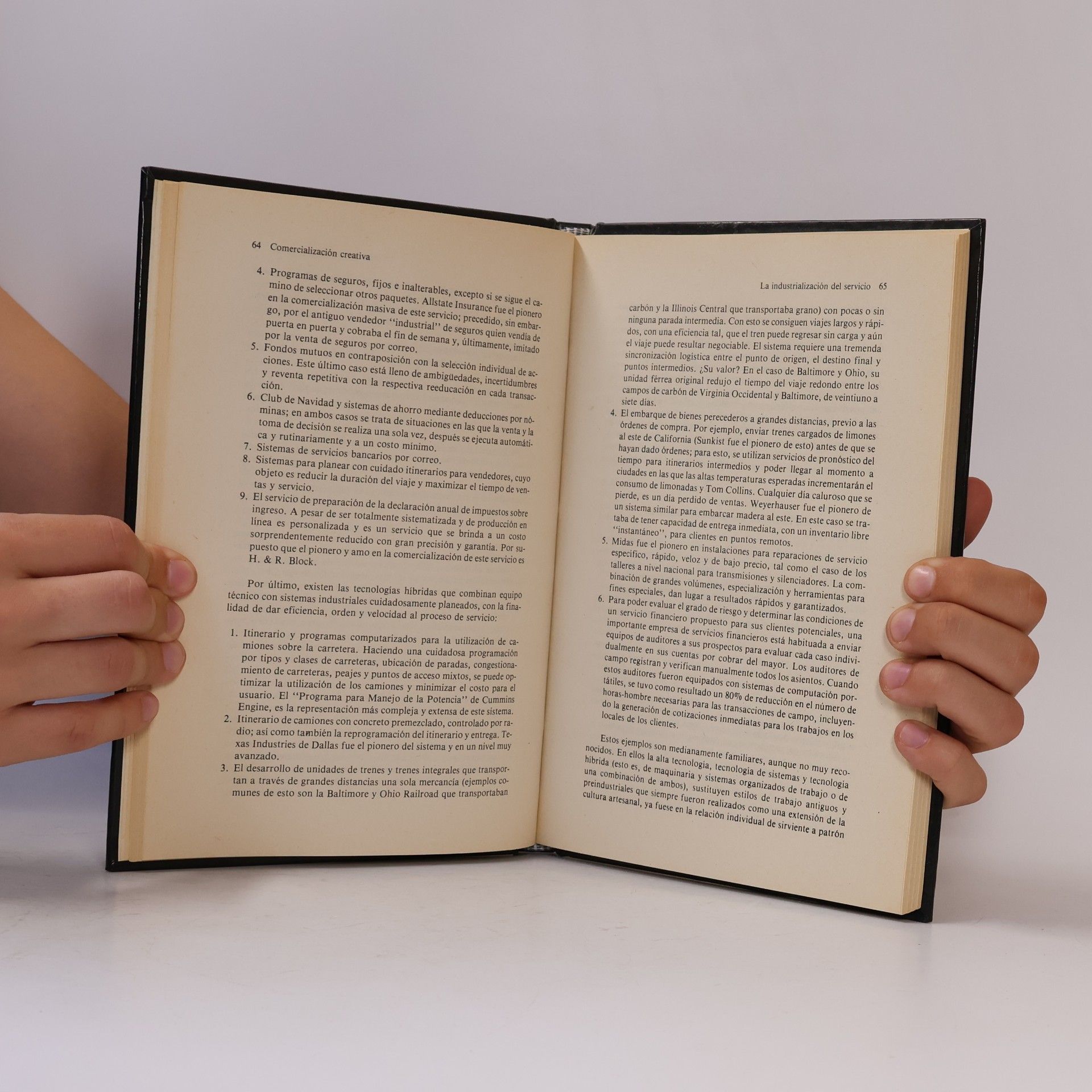 Theodore Levitt Comercialización Creativa