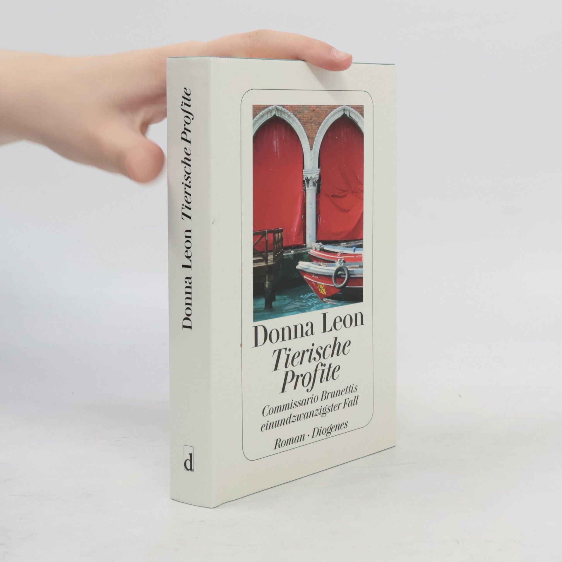Donna Leon Tierische Profite