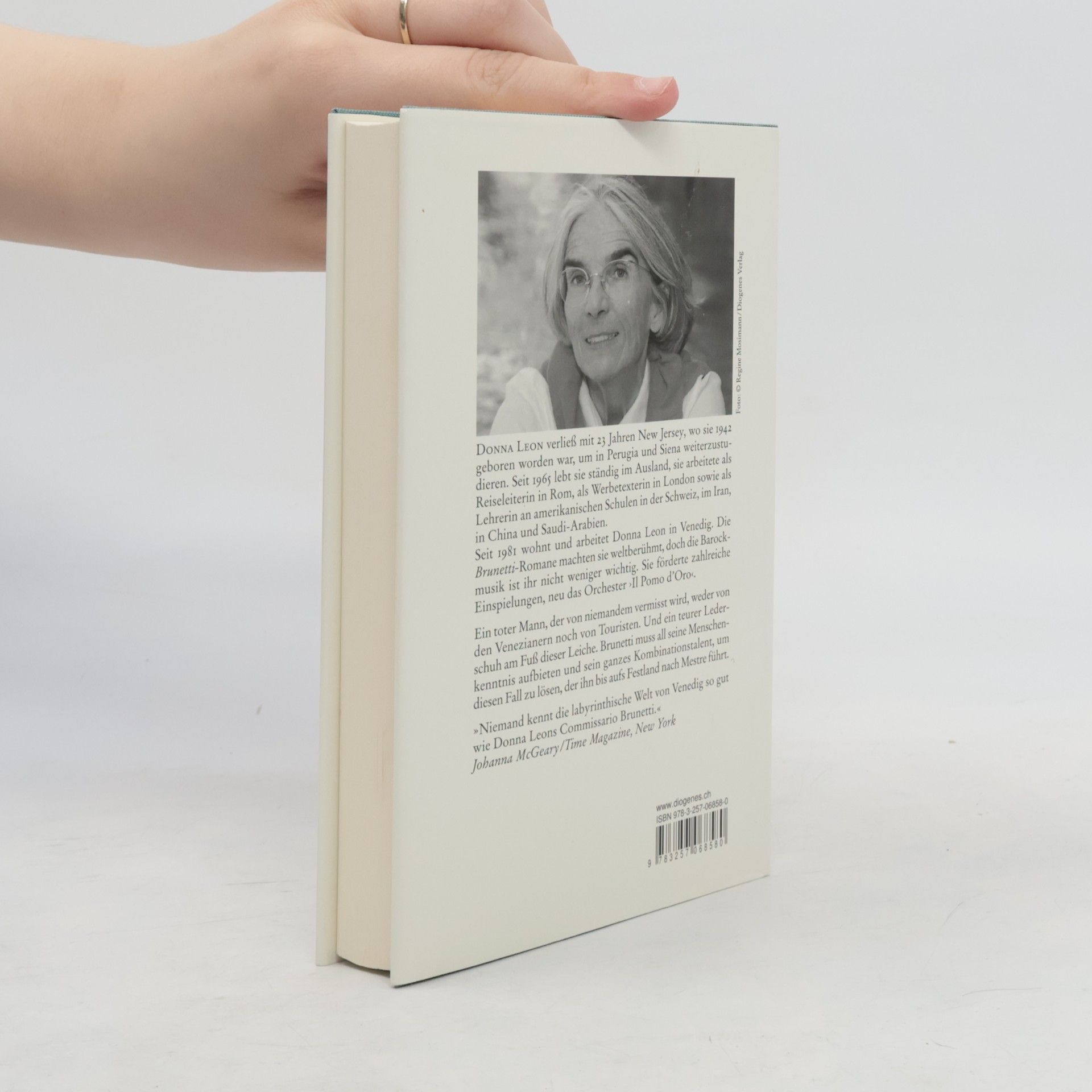 Donna Leon Tierische Profite