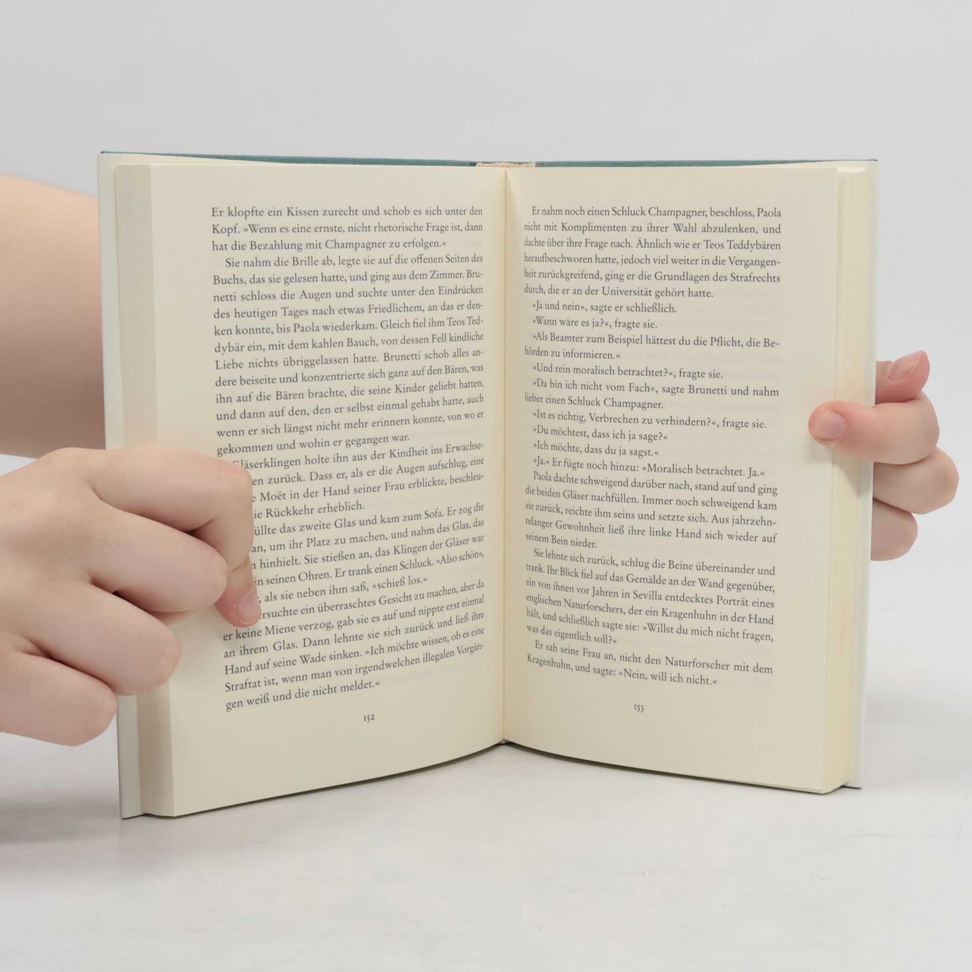 Donna Leon Tierische Profite