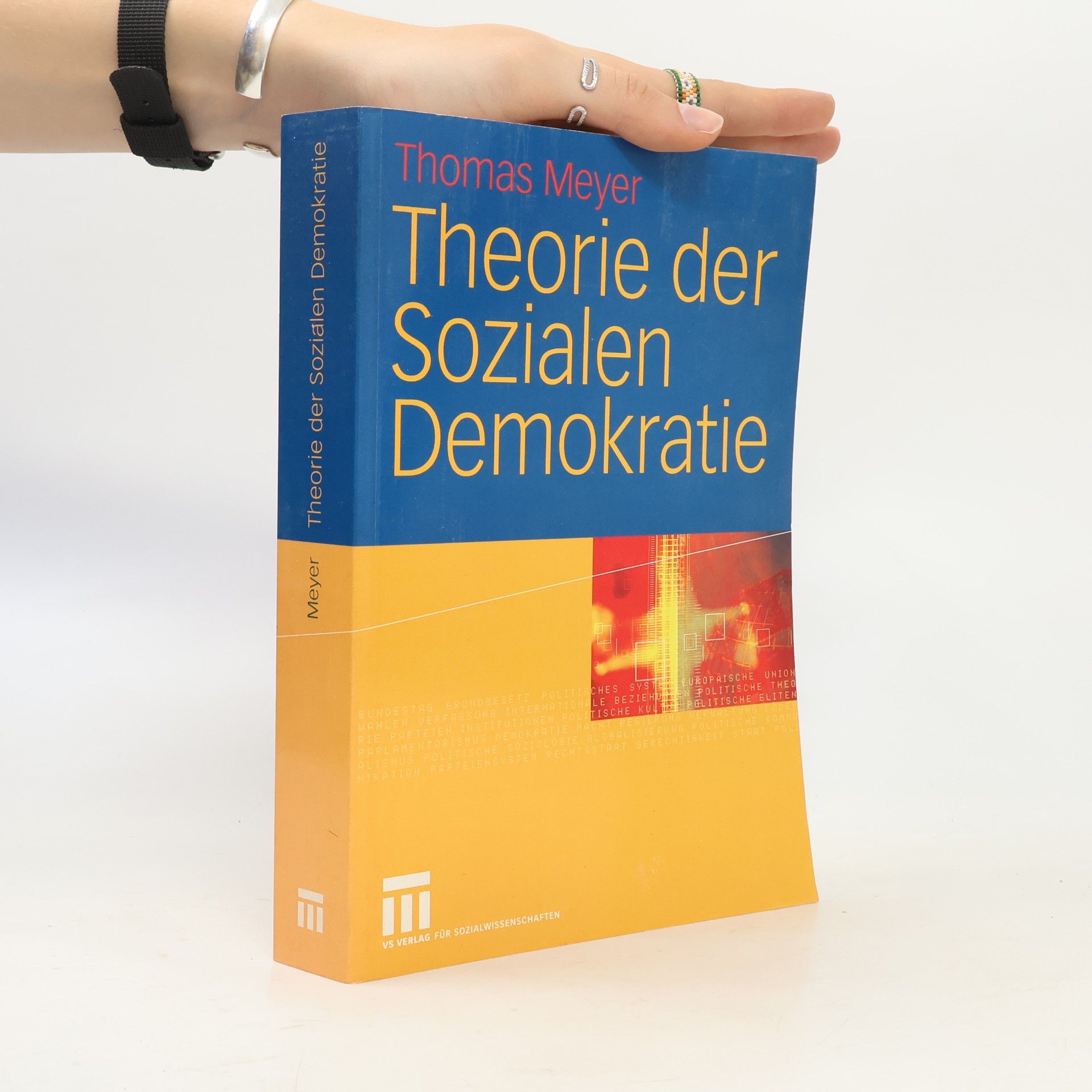 Thomas Meyer-Wieser Theorie der sozialen Demokratie